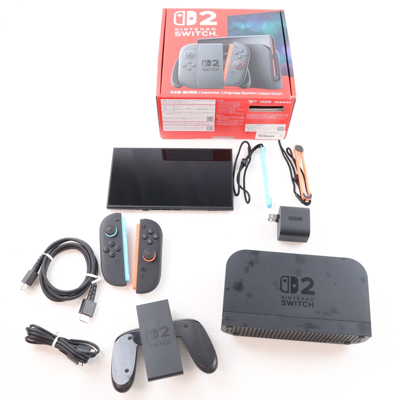 【中古即納】[Switch2] (本体) Nintendo Switch 2(ニンテンドースイッチ2)(日本語・国内専用) 任天堂(BEE-S-KB6CA)(20250605)