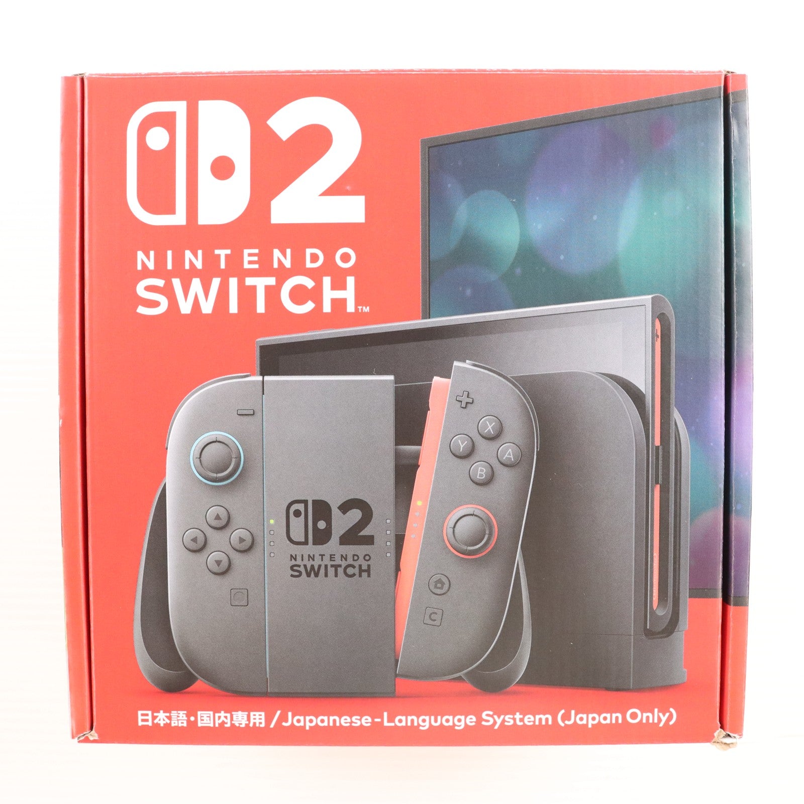 【中古即納】[Switch2] (本体) Nintendo Switch 2(ニンテンドースイッチ2)(日本語・国内専用) 任天堂(BEE-S-KB6CA)(20250605)