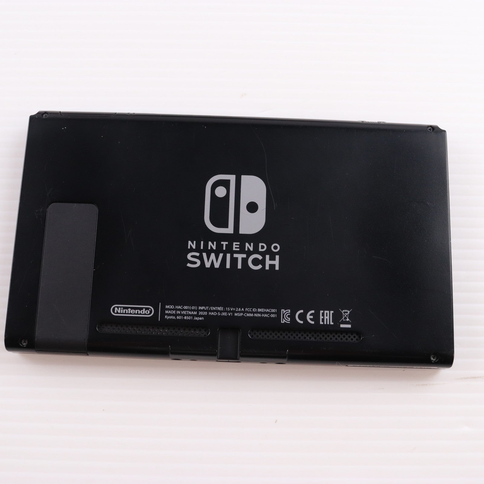 【中古即納】[Switch] (本体) Nintendo Switch(ニンテンドースイッチ) Joy-Con(L) ネオンブルー/(R) ネオンレッド 任天堂(HAD-S-KABAA)(20190830)
