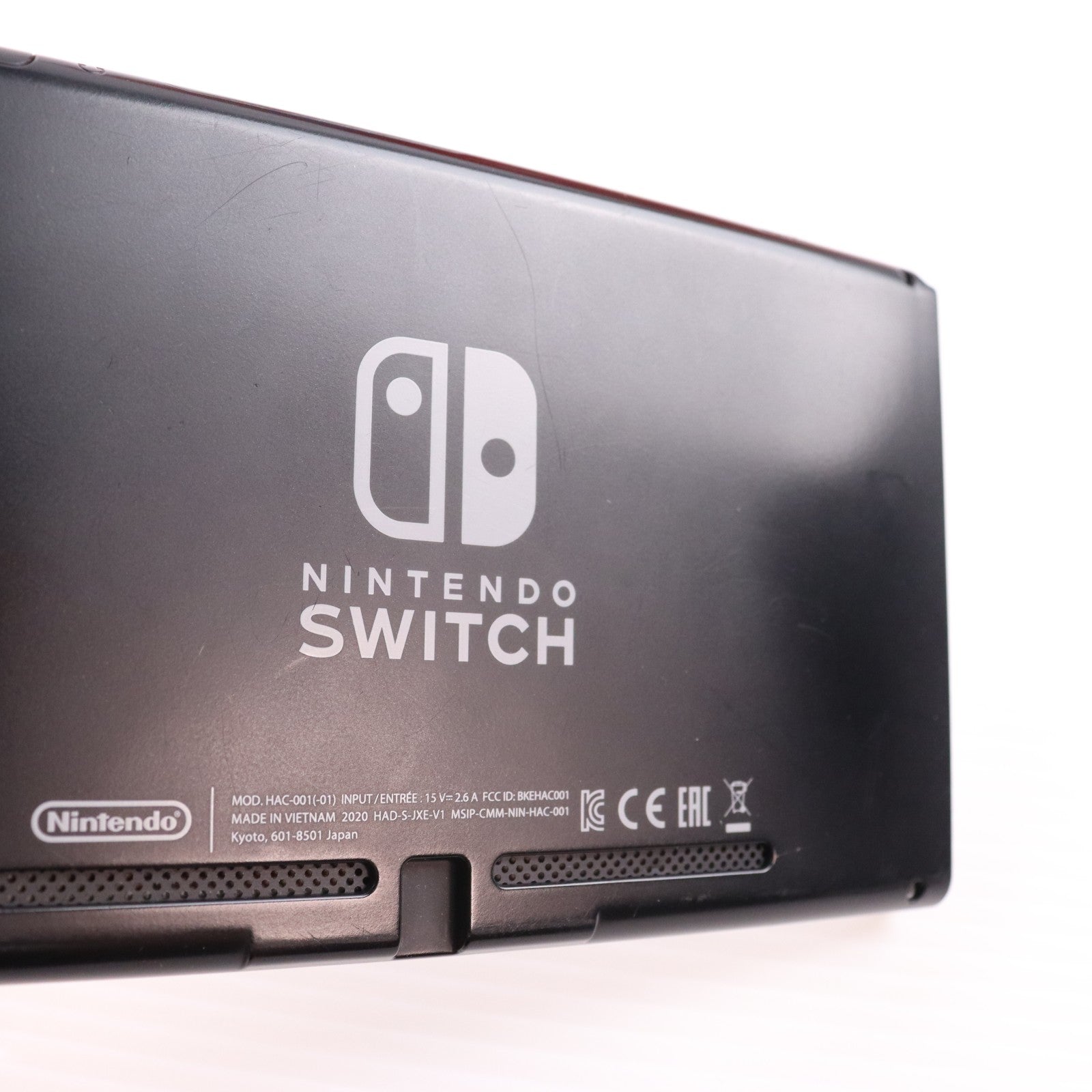 【中古即納】[Switch] (本体) Nintendo Switch(ニンテンドースイッチ) Joy-Con(L) ネオンブルー/(R) ネオンレッド 任天堂(HAD-S-KABAA)(20190830)