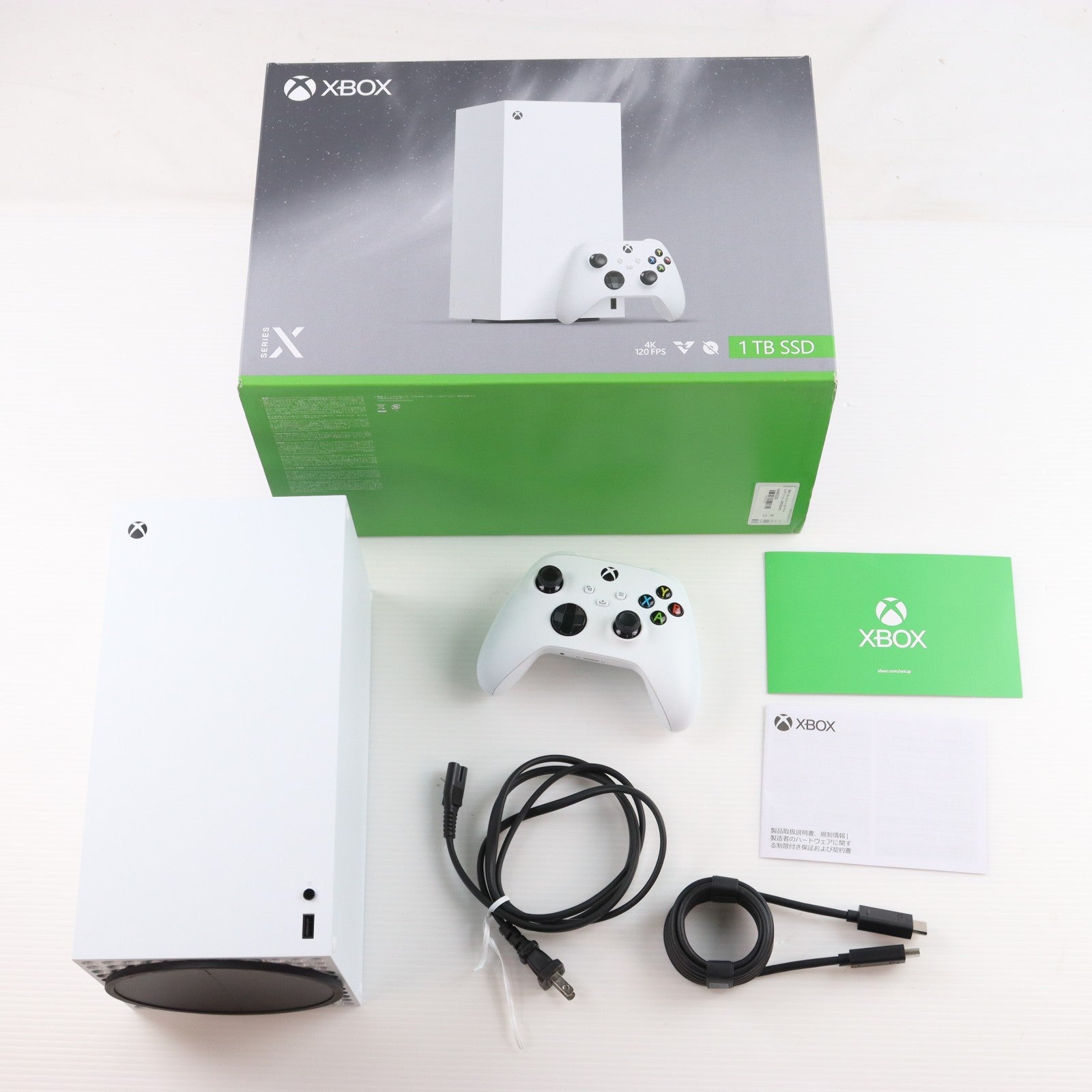 【中古即納】[XboxX/S] (本体) Xbox Series X 1TB デジタルエディション 日本マイクロソフト(EP2-00708)(20241015)