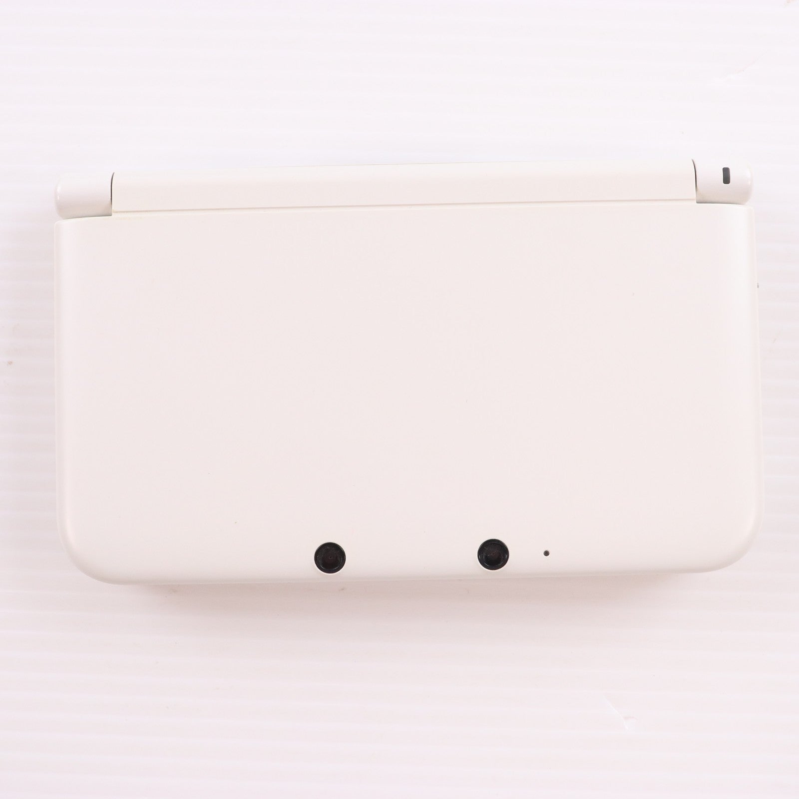 【中古即納】[3DS] (本体) ニンテンドー3DS LL ホワイト 任天堂(SPR-S-WAAA)(20120728)