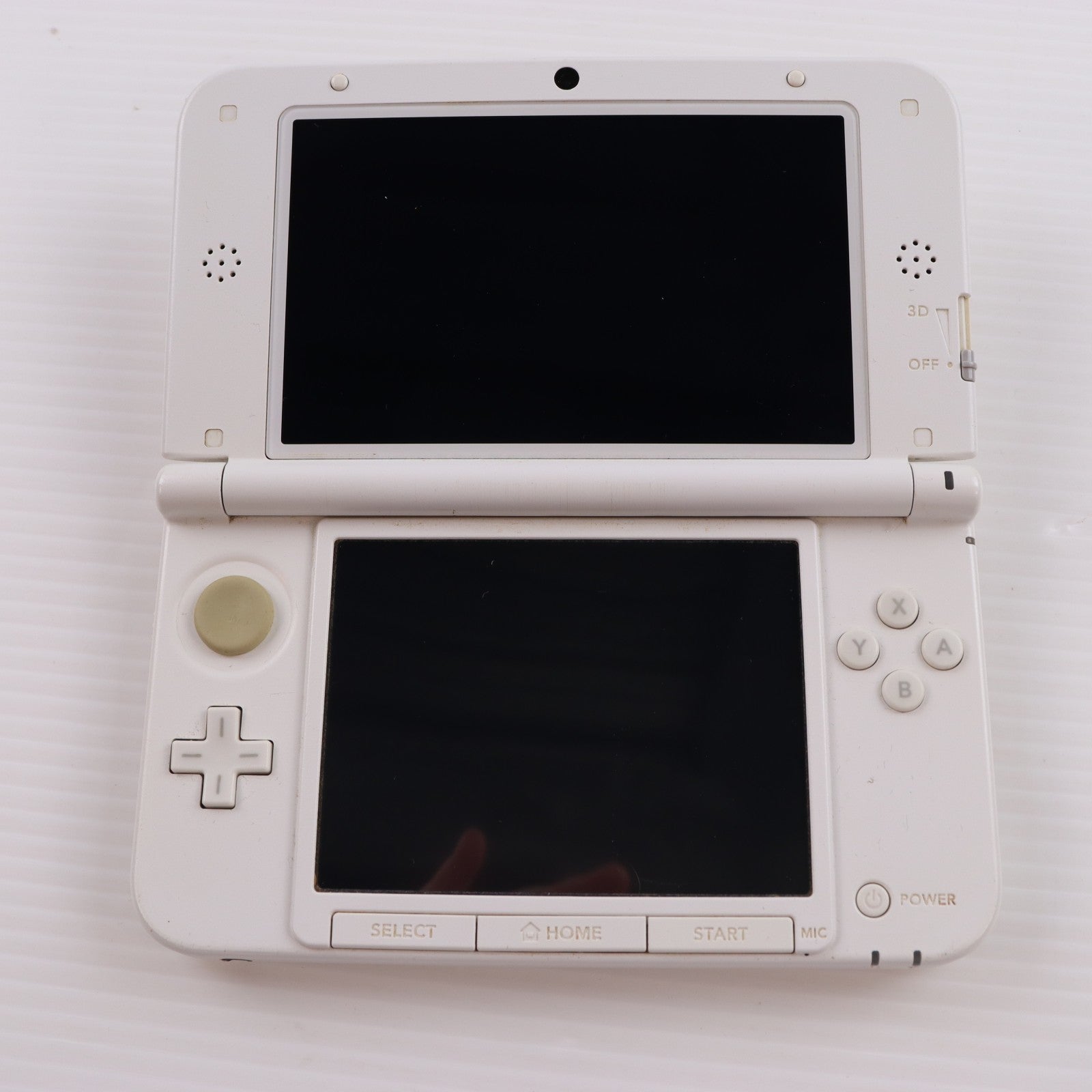 【中古即納】[3DS] (本体) ニンテンドー3DS LL ホワイト 任天堂(SPR-S-WAAA)(20120728)