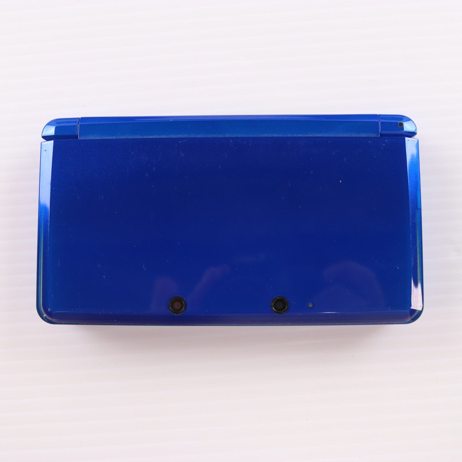 【中古即納】[3DS] (本体) ニンテンドー3DS コバルトブルー 任天堂(CTR-S-BBAA)(20120322)