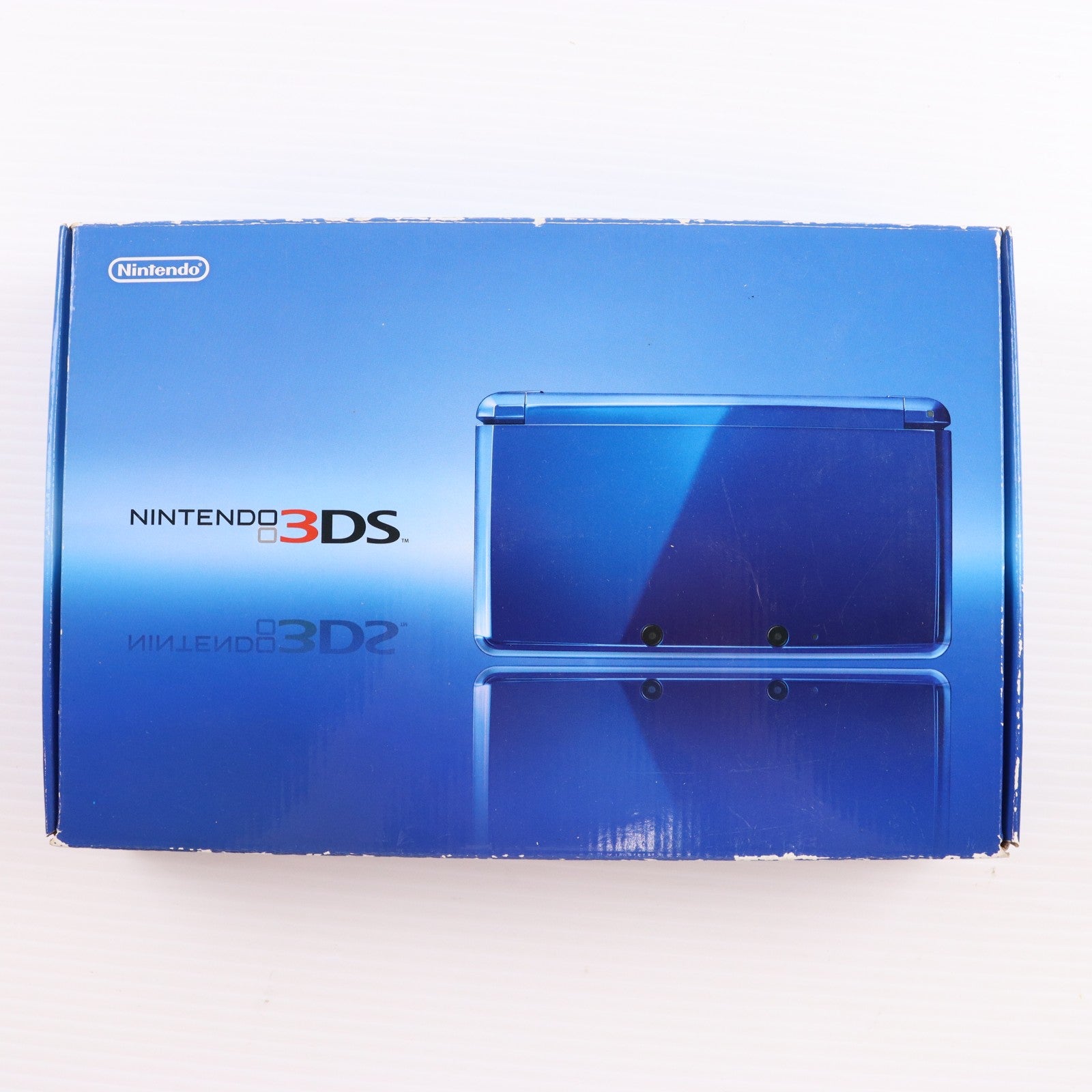 【中古即納】[3DS] (本体) ニンテンドー3DS コバルトブルー 任天堂(CTR-S-BBAA)(20120322)