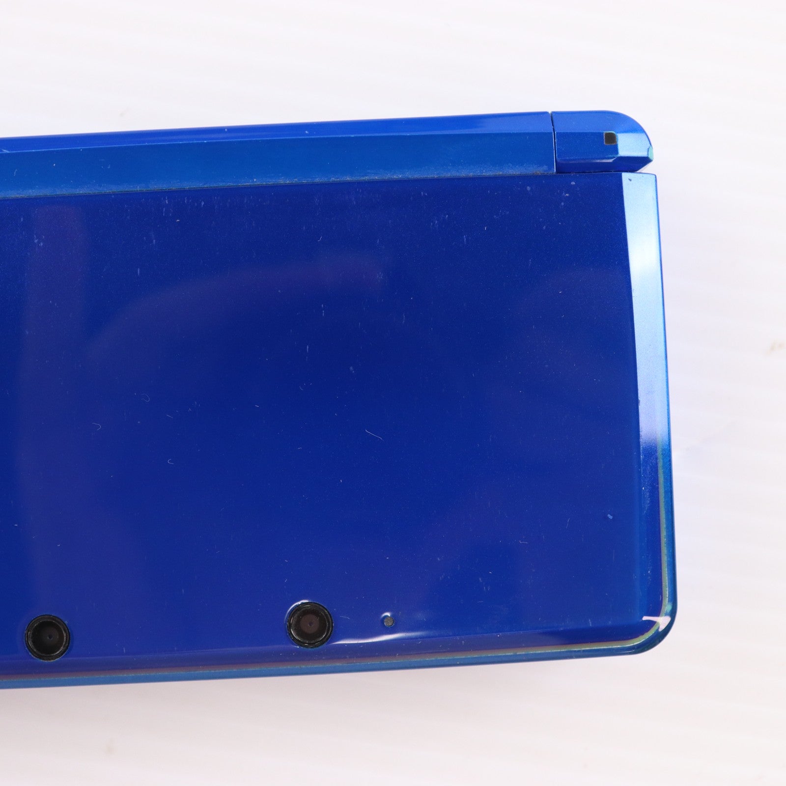 【中古即納】[3DS] (本体) ニンテンドー3DS コバルトブルー 任天堂(CTR-S-BBAA)(20120322)