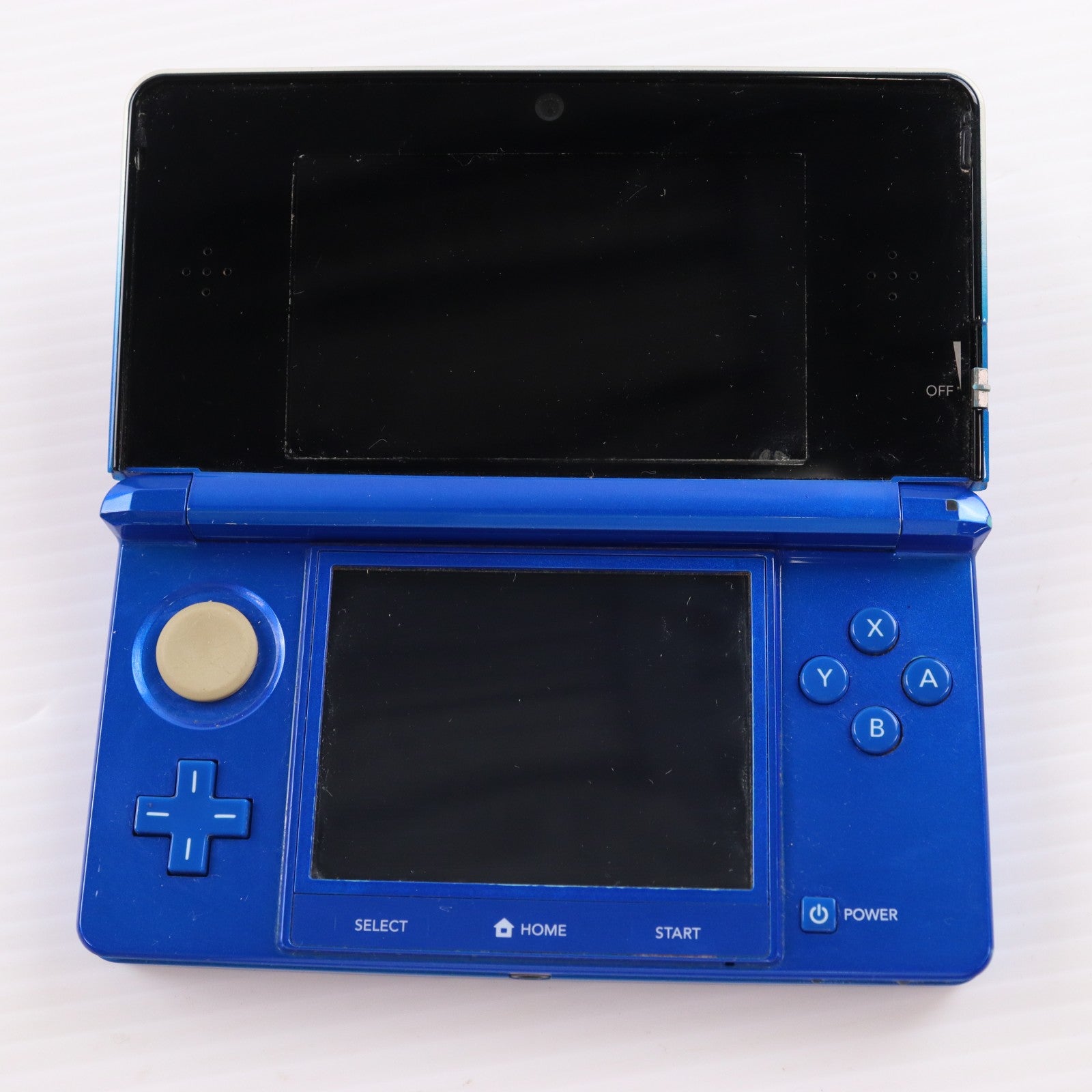 【中古即納】[3DS] (本体) ニンテンドー3DS コバルトブルー 任天堂(CTR-S-BBAA)(20120322)