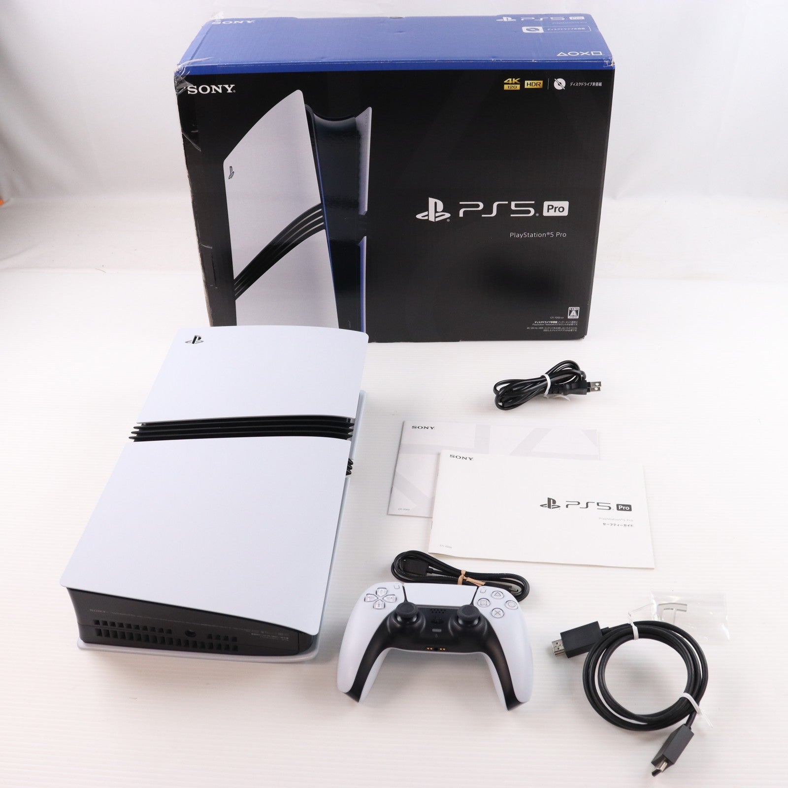 【中古即納】[PS5] (本体) PlayStation5 Pro(プレイステーション5 プロ) SIE(CFI-7000B01)(20241107)