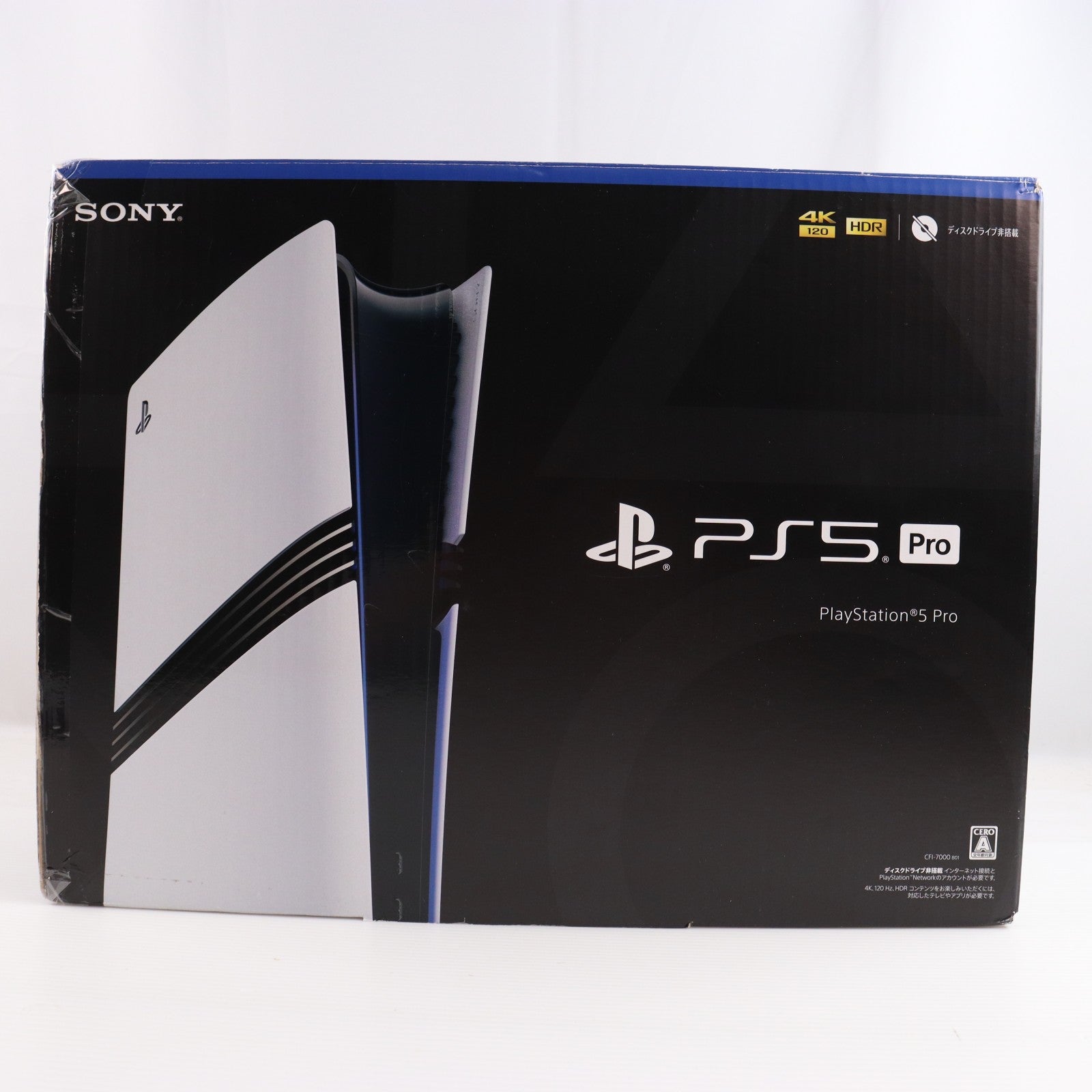 【中古即納】[PS5] (本体) PlayStation5 Pro(プレイステーション5 プロ) SIE(CFI-7000B01)(20241107)