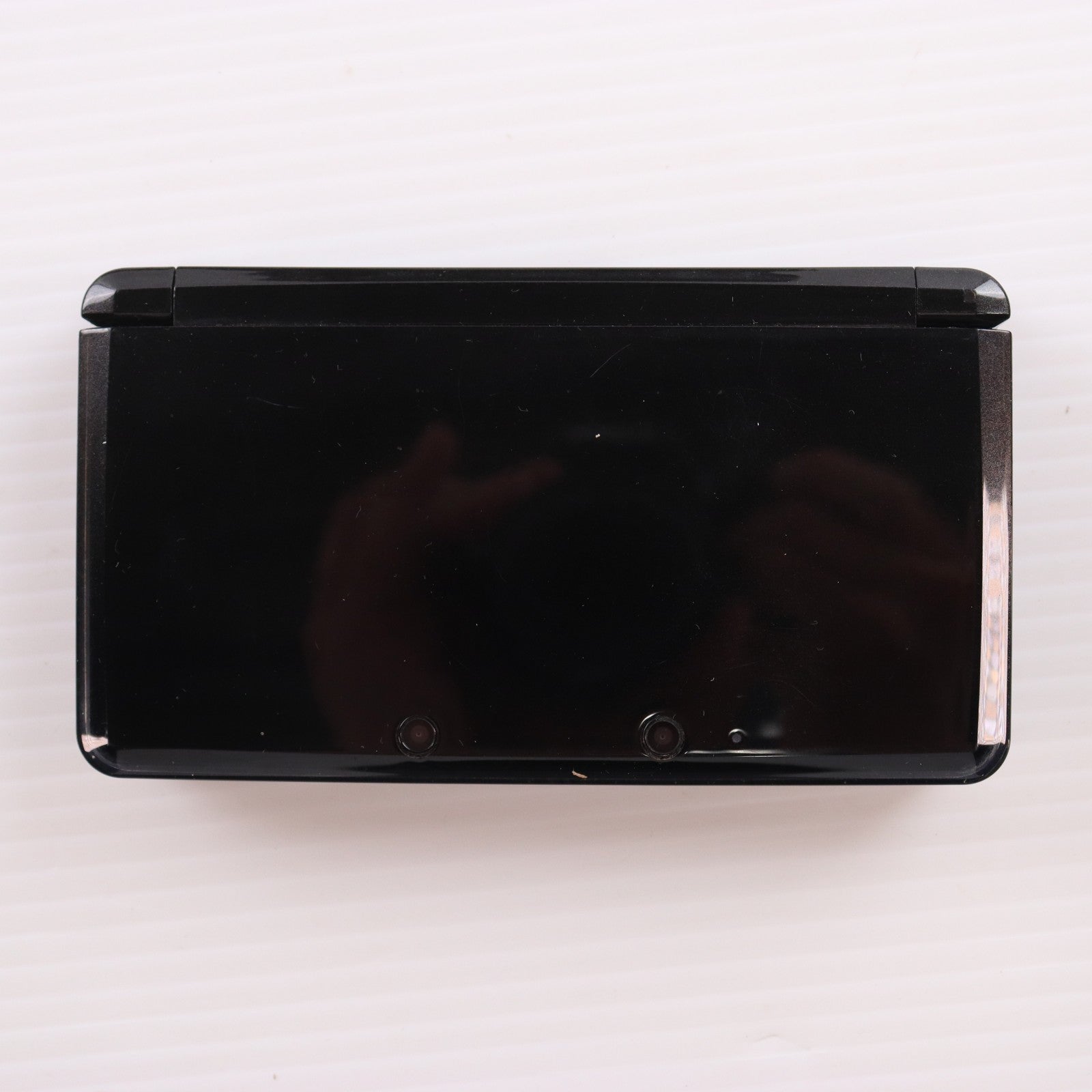 【中古即納】[3DS] (本体) ニンテンドー3DS コスモブラック 任天堂(CTR-S-KAAA)(20110226)