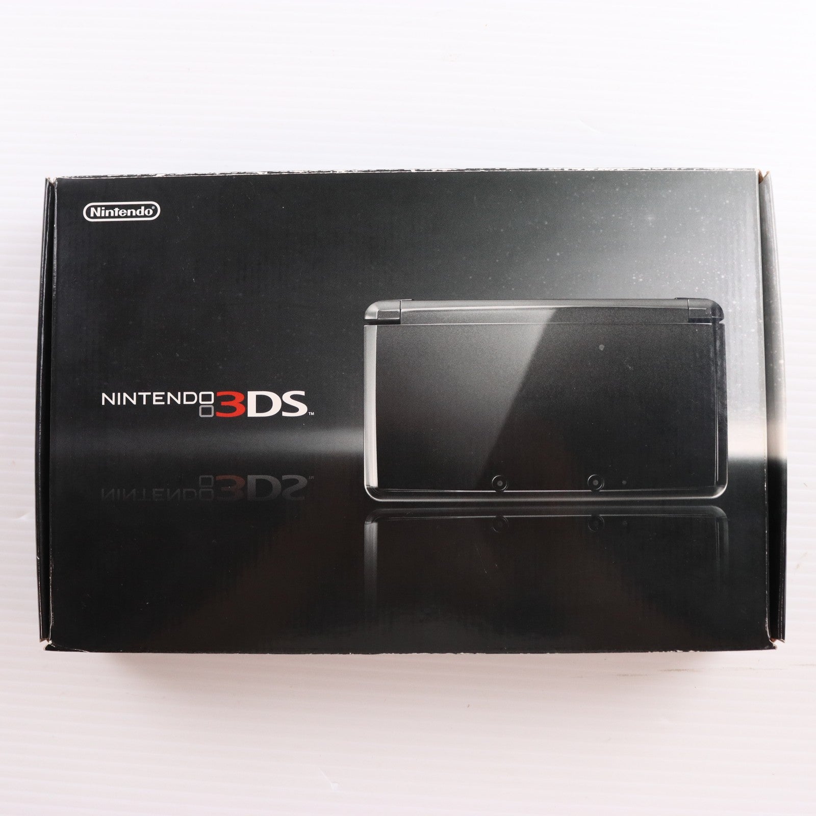 【中古即納】[3DS] (本体) ニンテンドー3DS コスモブラック 任天堂(CTR-S-KAAA)(20110226)