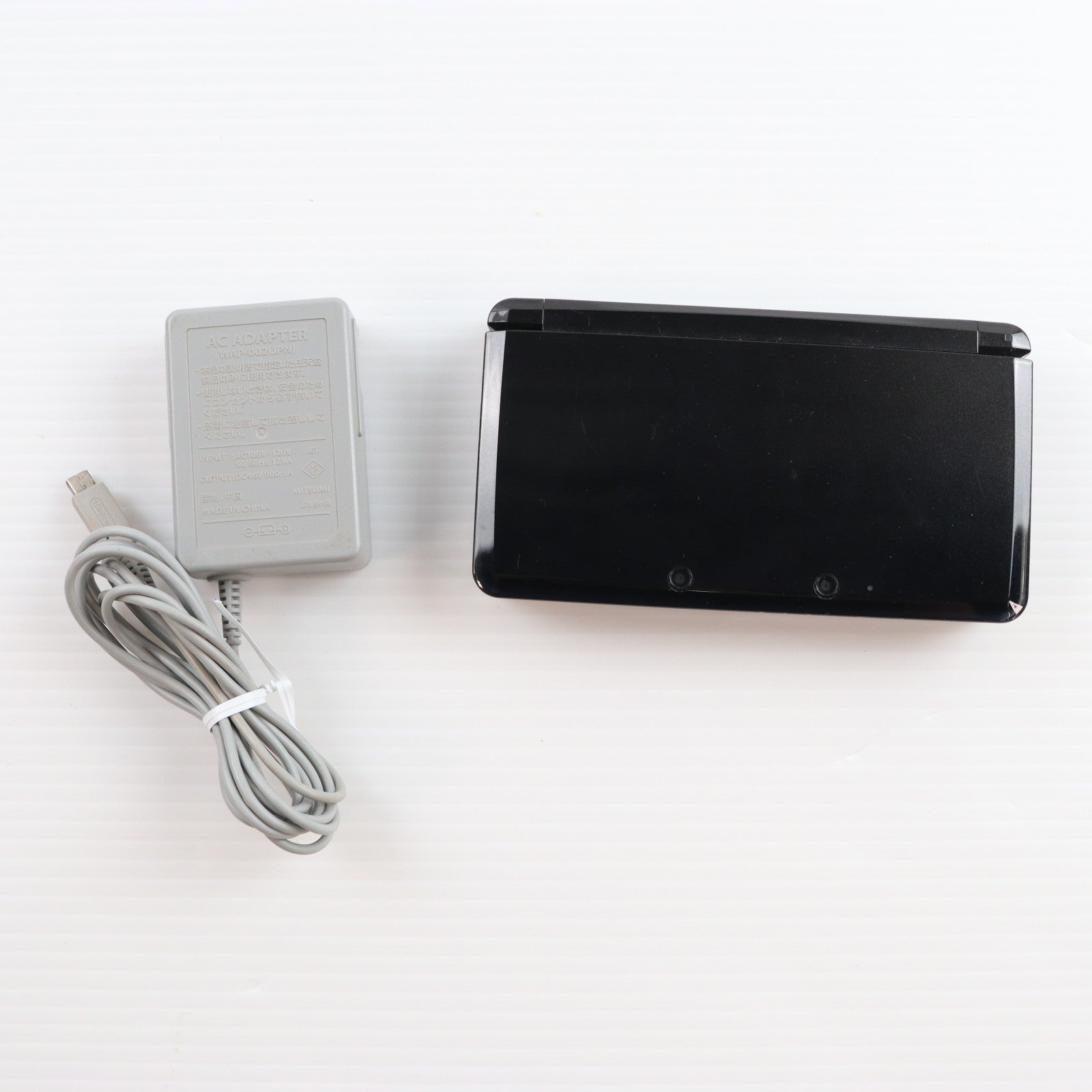 【中古即納】[3DS] (本体) ニンテンドー3DS コスモブラック 任天堂(CTR-S-KAAA)(20110226)