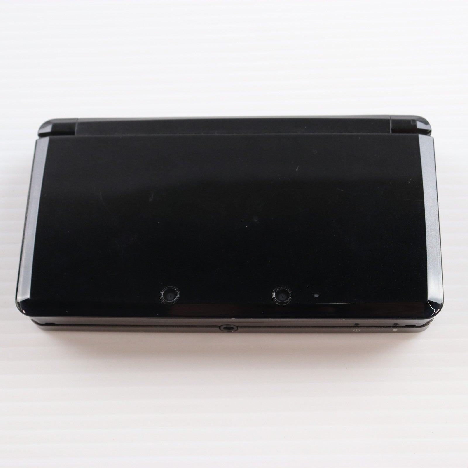 【中古即納】[3DS] (本体) ニンテンドー3DS コスモブラック 任天堂(CTR-S-KAAA)(20110226)