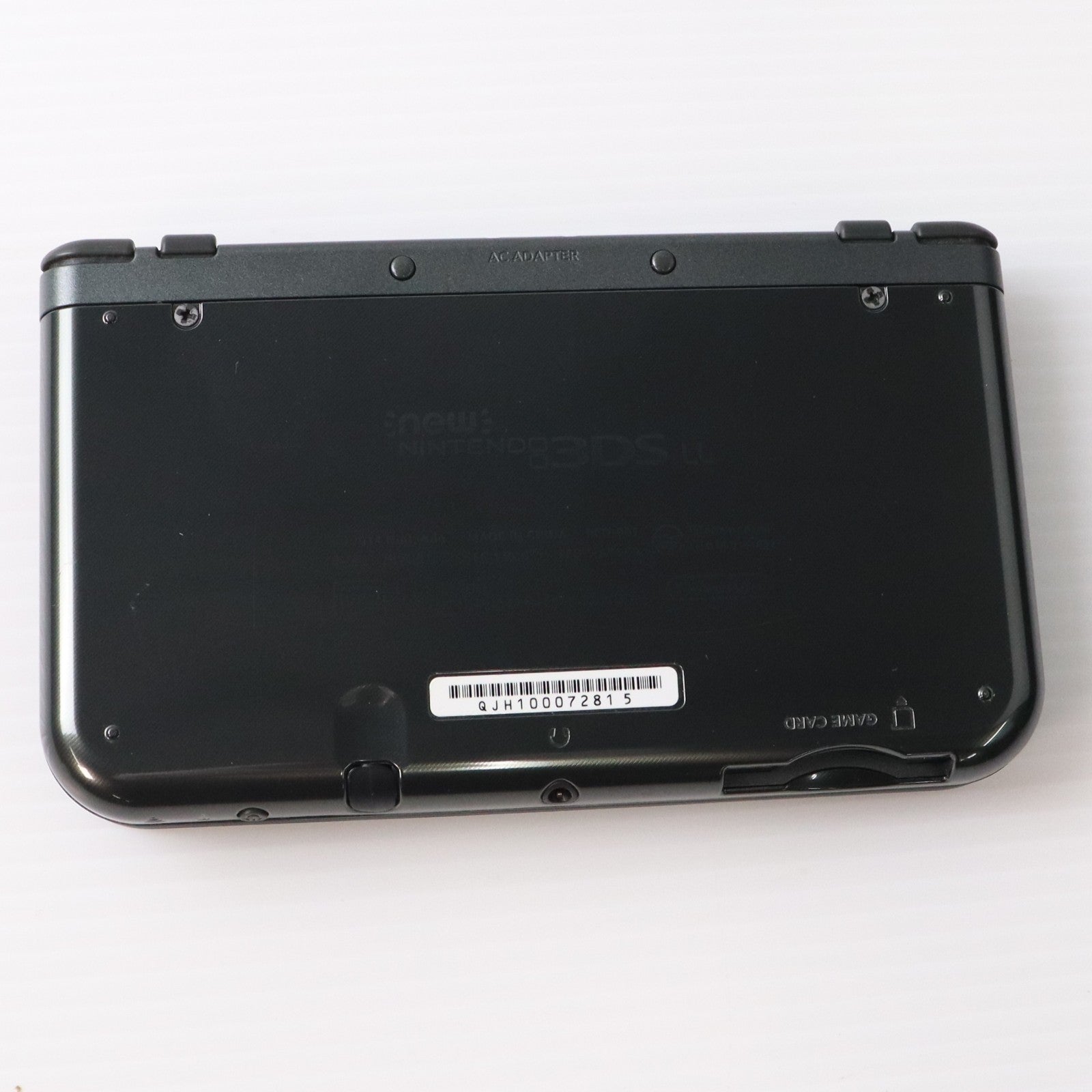 【中古即納】[3DS] (本体) Newニンテンドー3DS LL メタリックブラック 任天堂(RED-S-VAAA)(20141011)
