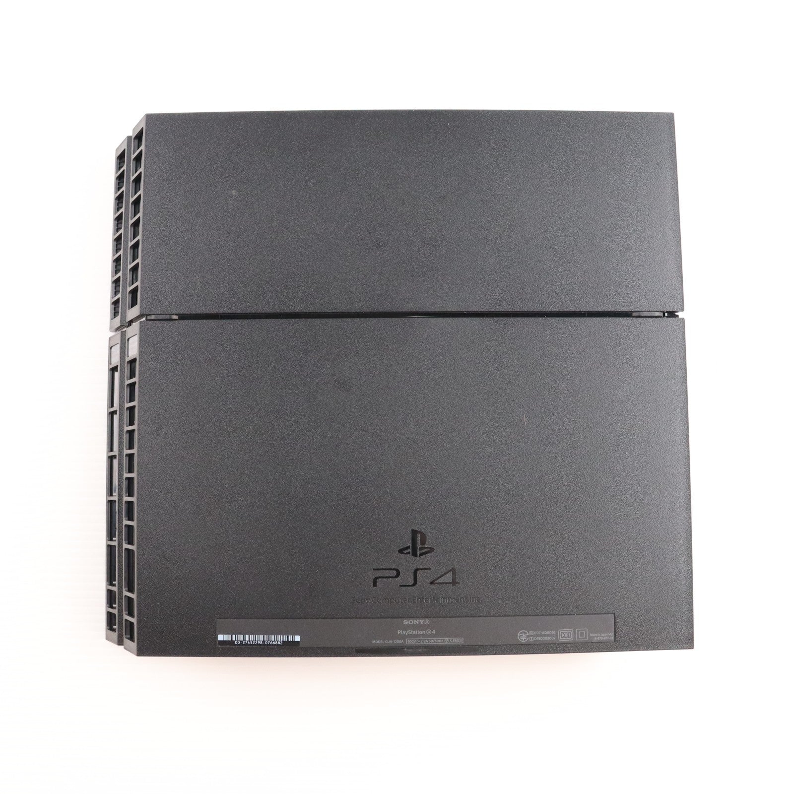 【中古即納】[PS4] (本体) PlayStation 4(プレイステーション4) ジェット・ブラック HDD500GB SCE(CUH-1200AB01)(20150625)
