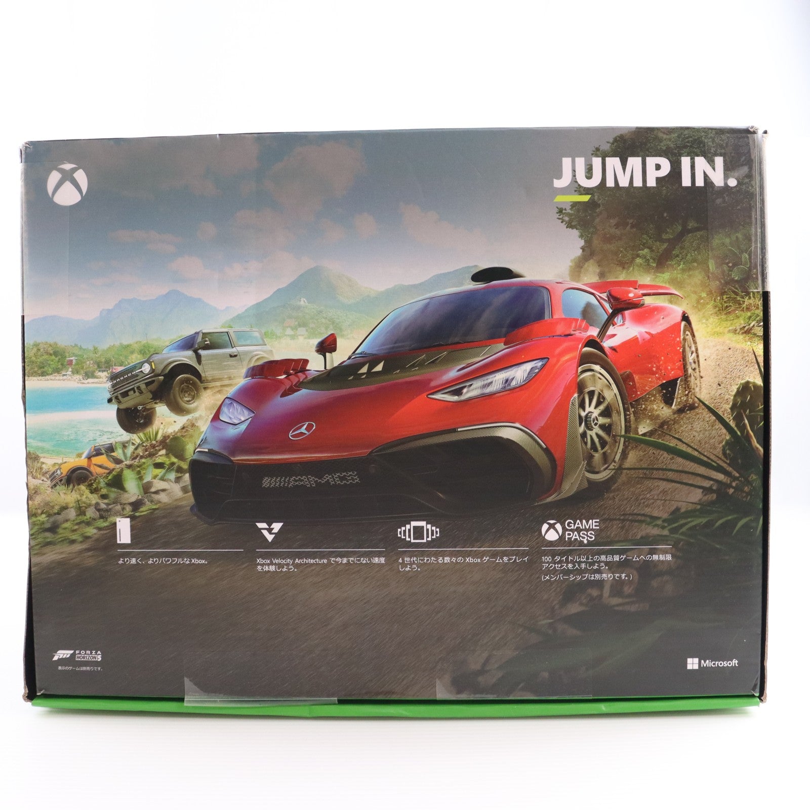 【中古即納】[XboxX/S] (本体) Xbox Series X 1TB 日本マイクロソフト(RRT-00015)(20201110)