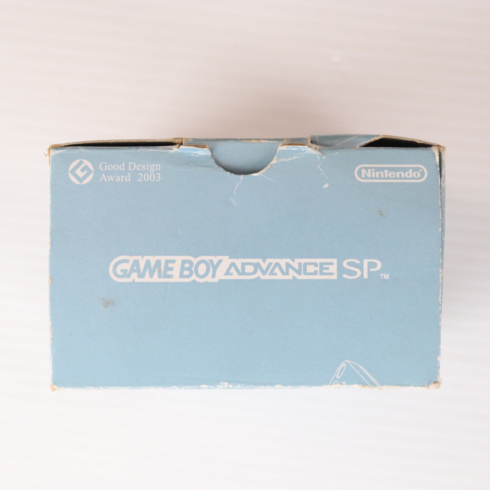 【中古即納】[GBA] (本体) GAMEBOY ADVANCE SP(ゲームボーイアドバンスSP) パールブルー 任天堂(AGS-S-PBA)(20030905)