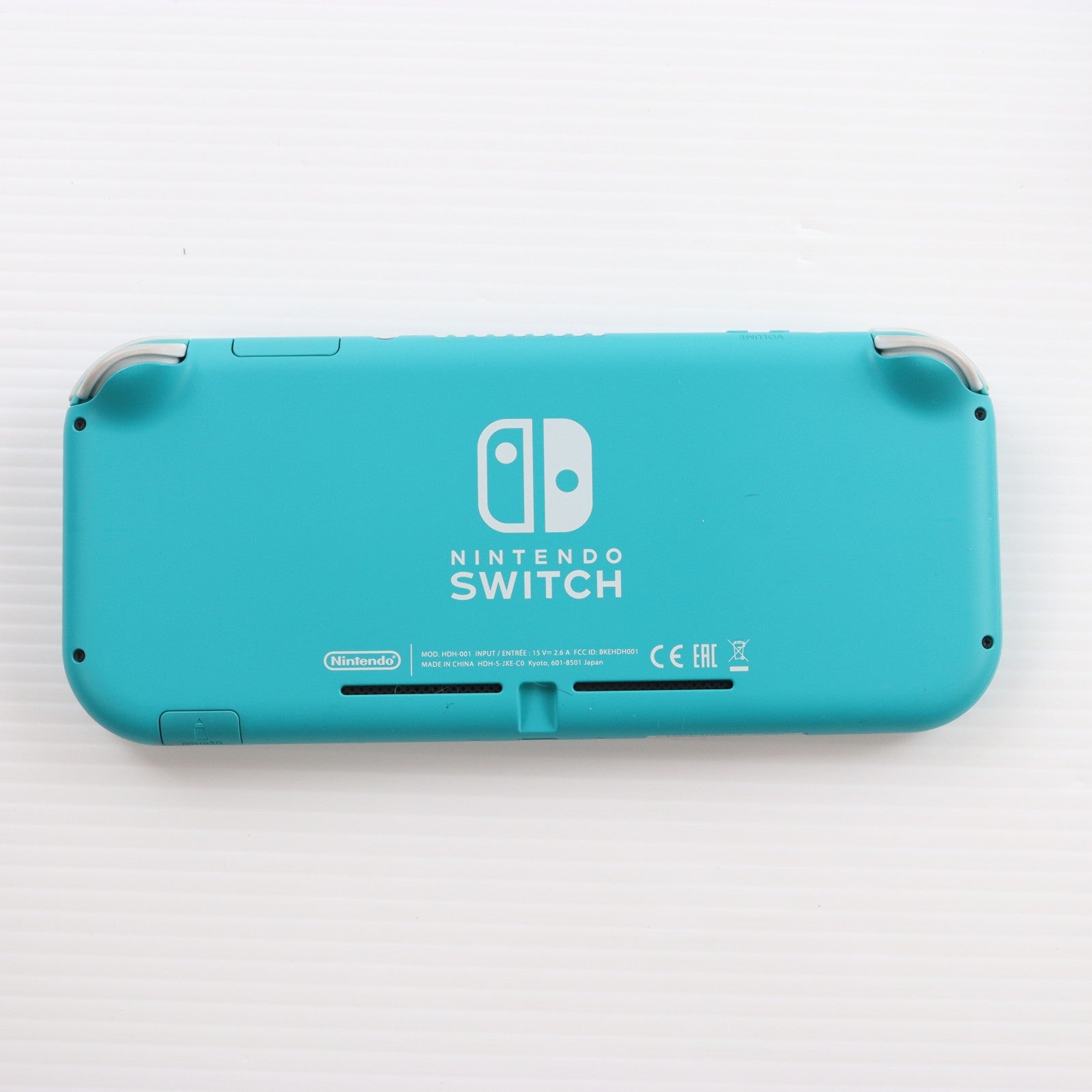 【中古即納】[Switch] (本体) Nintendo Switch Lite(ニンテンドースイッチライト) ターコイズ 任天堂(HDH-S-BAZAA)(20190920)