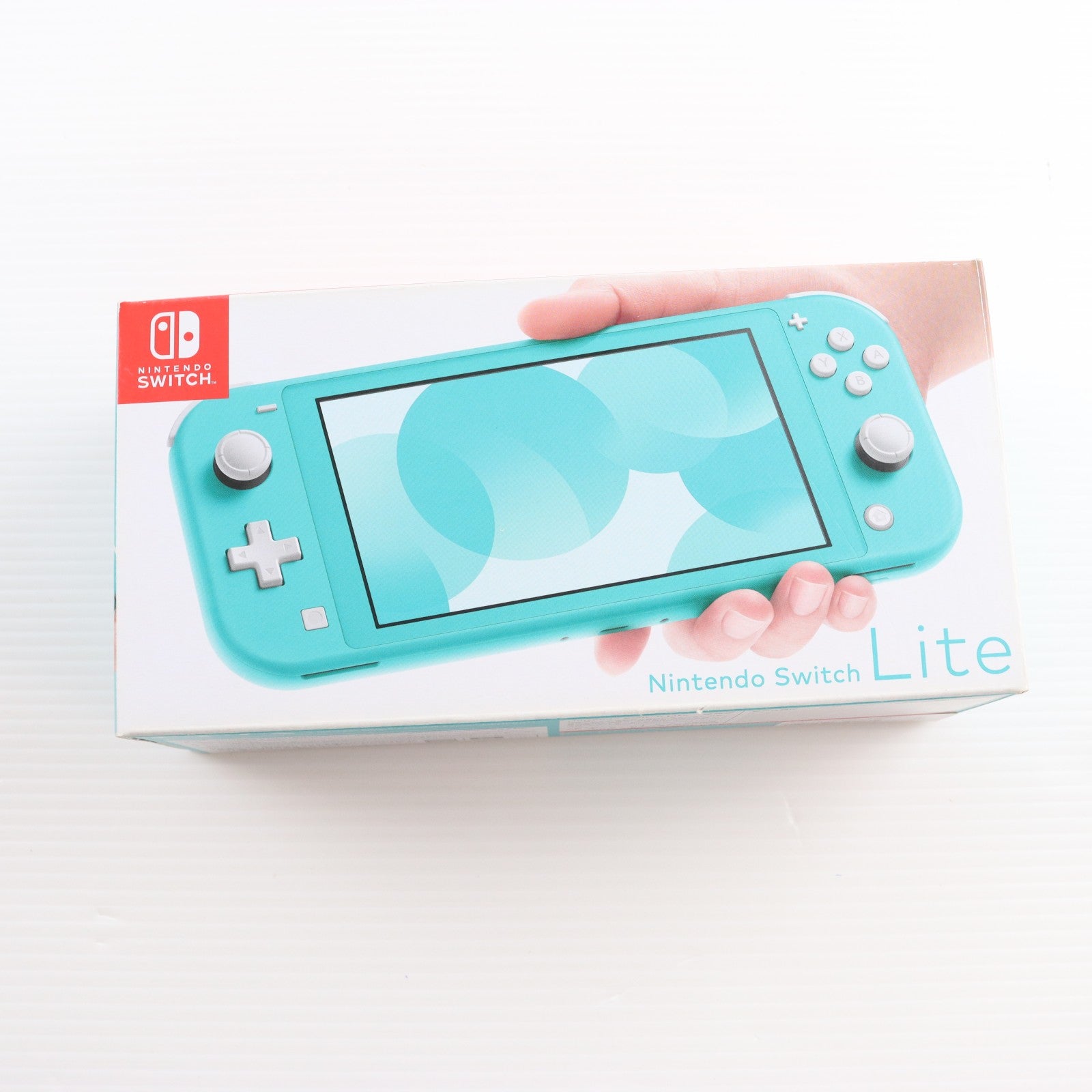 【中古即納】[Switch] (本体) Nintendo Switch Lite(ニンテンドースイッチライト) ターコイズ 任天堂(HDH-S-BAZAA)(20190920)