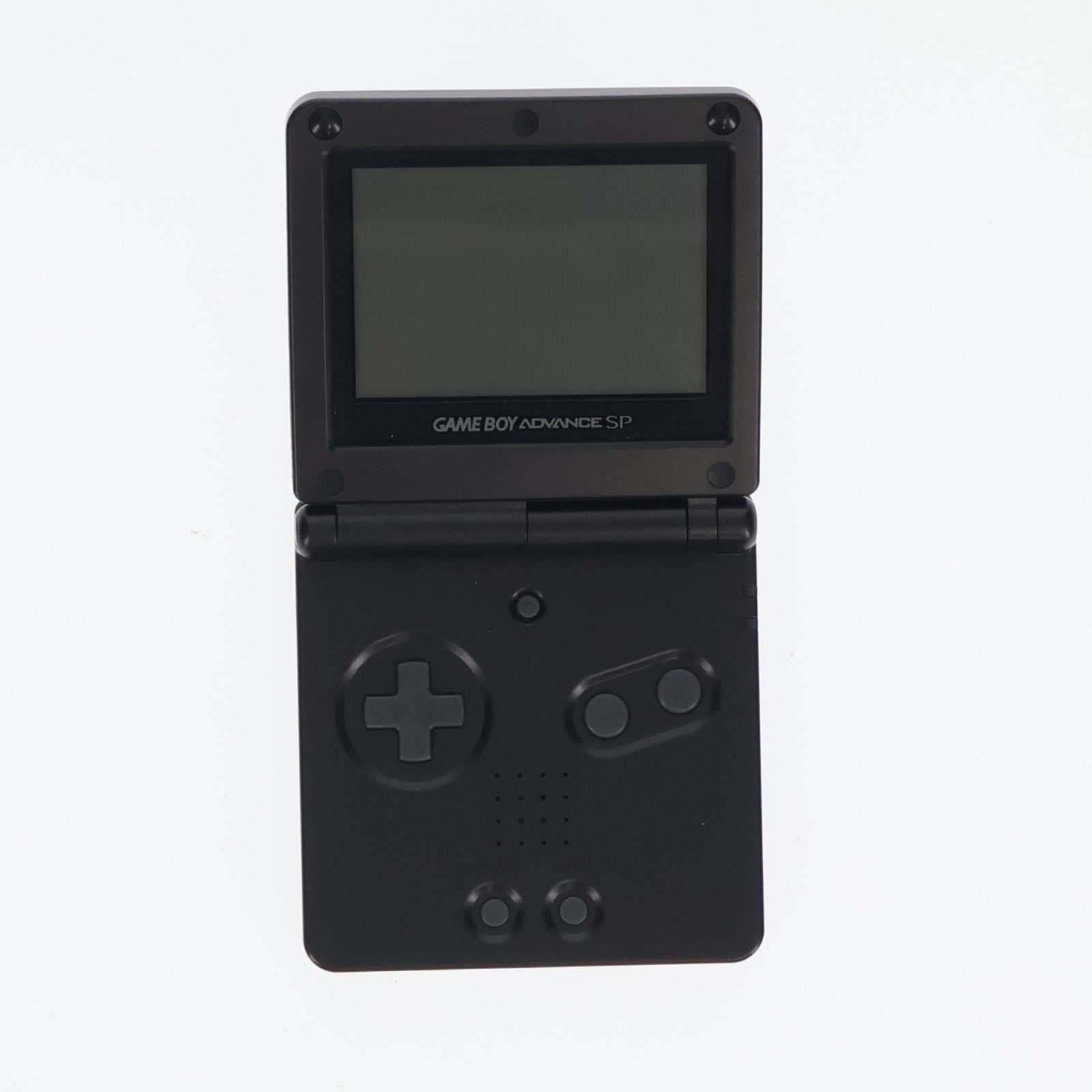 【中古即納】[GBA] (本体) GAMEBOY ADVANCE SP(ゲームボーイアドバンスSP) オニキスブラック 任天堂(AGS-S-ZKA)(20030214)