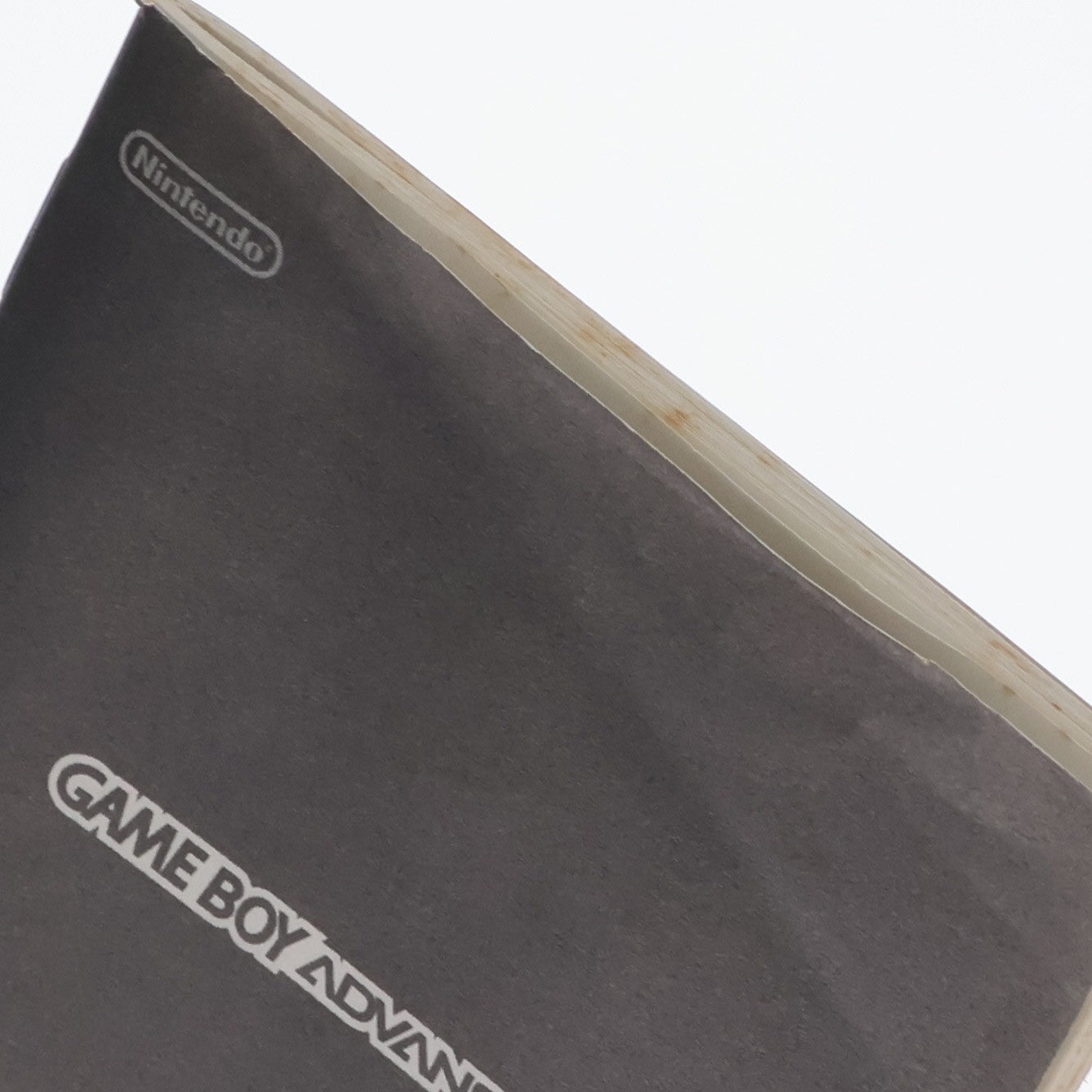【中古即納】[GBA] (本体) GAMEBOY ADVANCE SP(ゲームボーイアドバンスSP) オニキスブラック 任天堂(AGS-S-ZKA)(20030214)