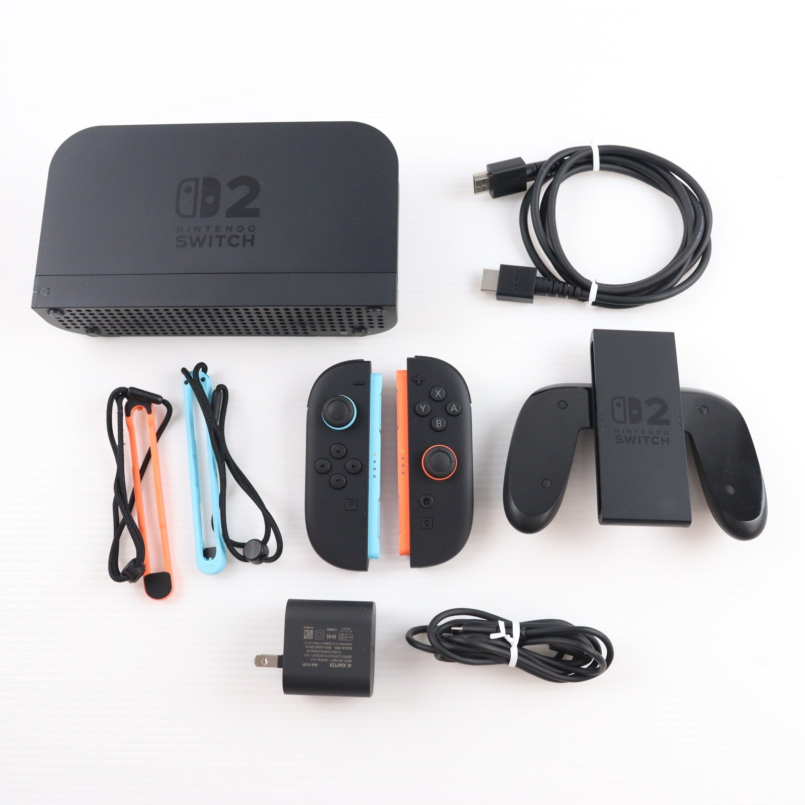 【中古即納】[Switch2] (本体)(ソフト無し) Nintendo Switch 2(ニンテンドースイッチ2)(日本語・国内専用) マリオカート ワールド セット 任天堂(BEE-S-KB6PA)(20250605)