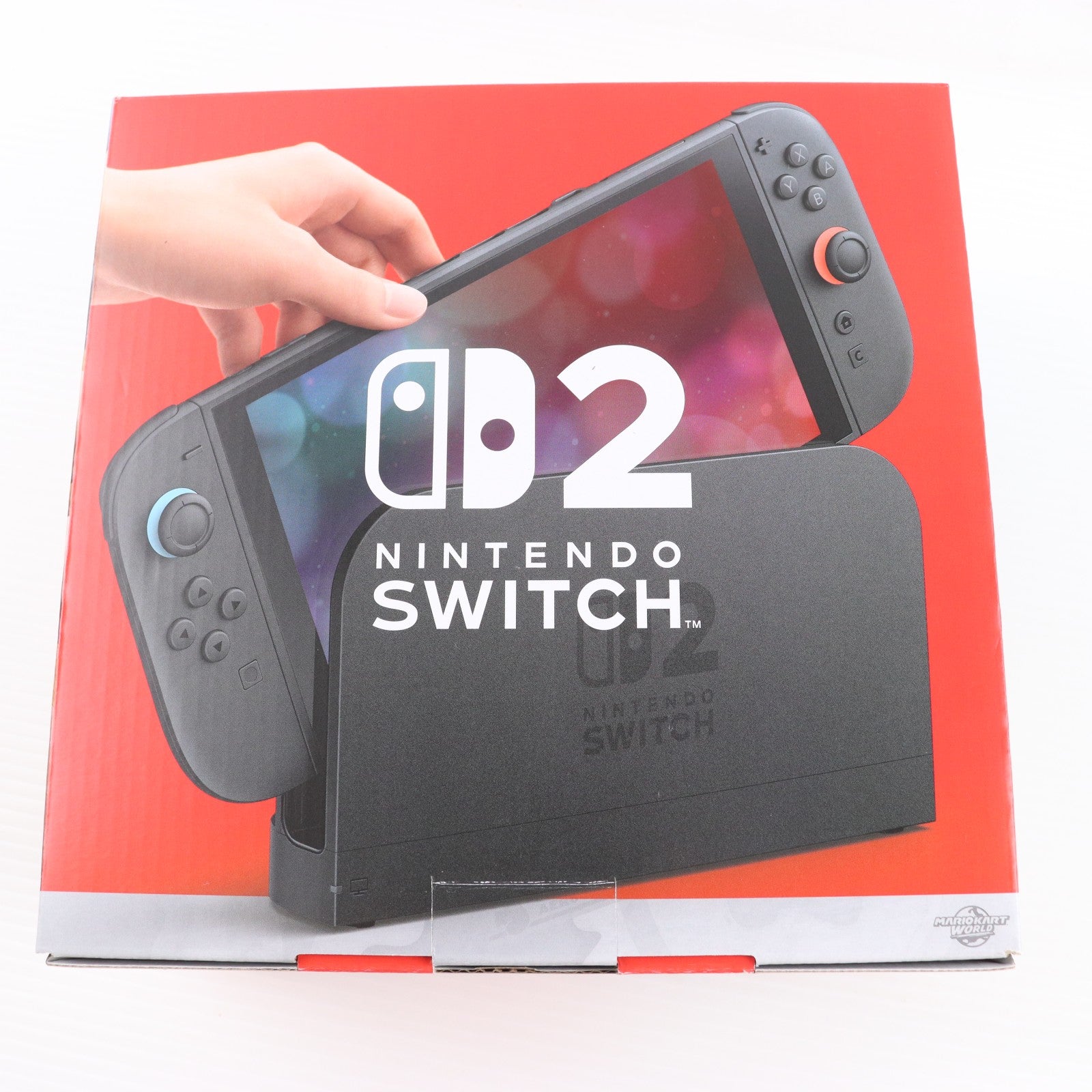 【中古即納】[Switch2] (本体)(ソフト無し) Nintendo Switch 2(ニンテンドースイッチ2)(日本語・国内専用) マリオカート ワールド セット 任天堂(BEE-S-KB6PA)(20250605)