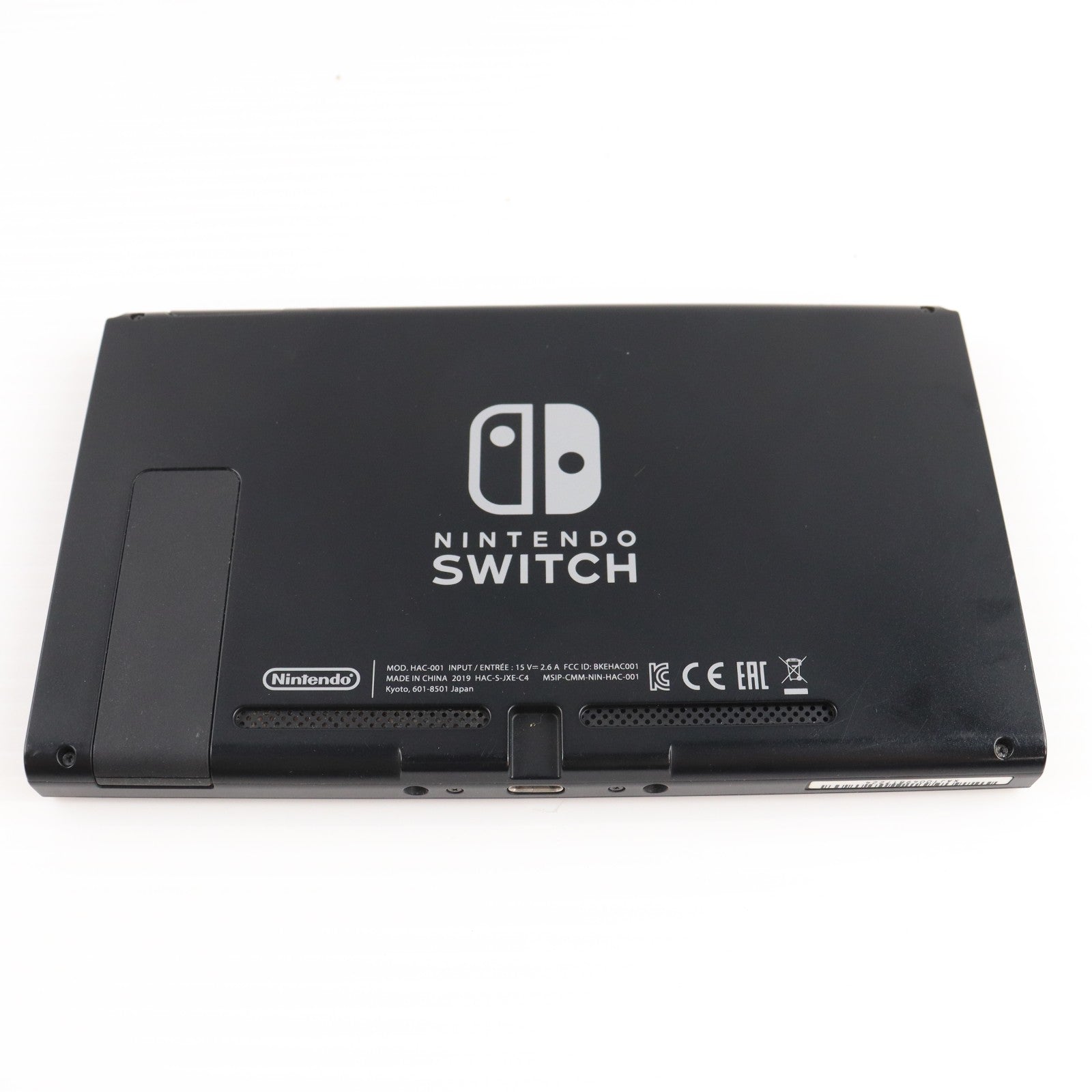 【中古即納】[Switch] (本体) Nintendo Switch(ニンテンドースイッチ) Joy-Con(L) ネオンブルー/R ネオンレッド 任天堂(HAC-S-KABAA)(20170303)