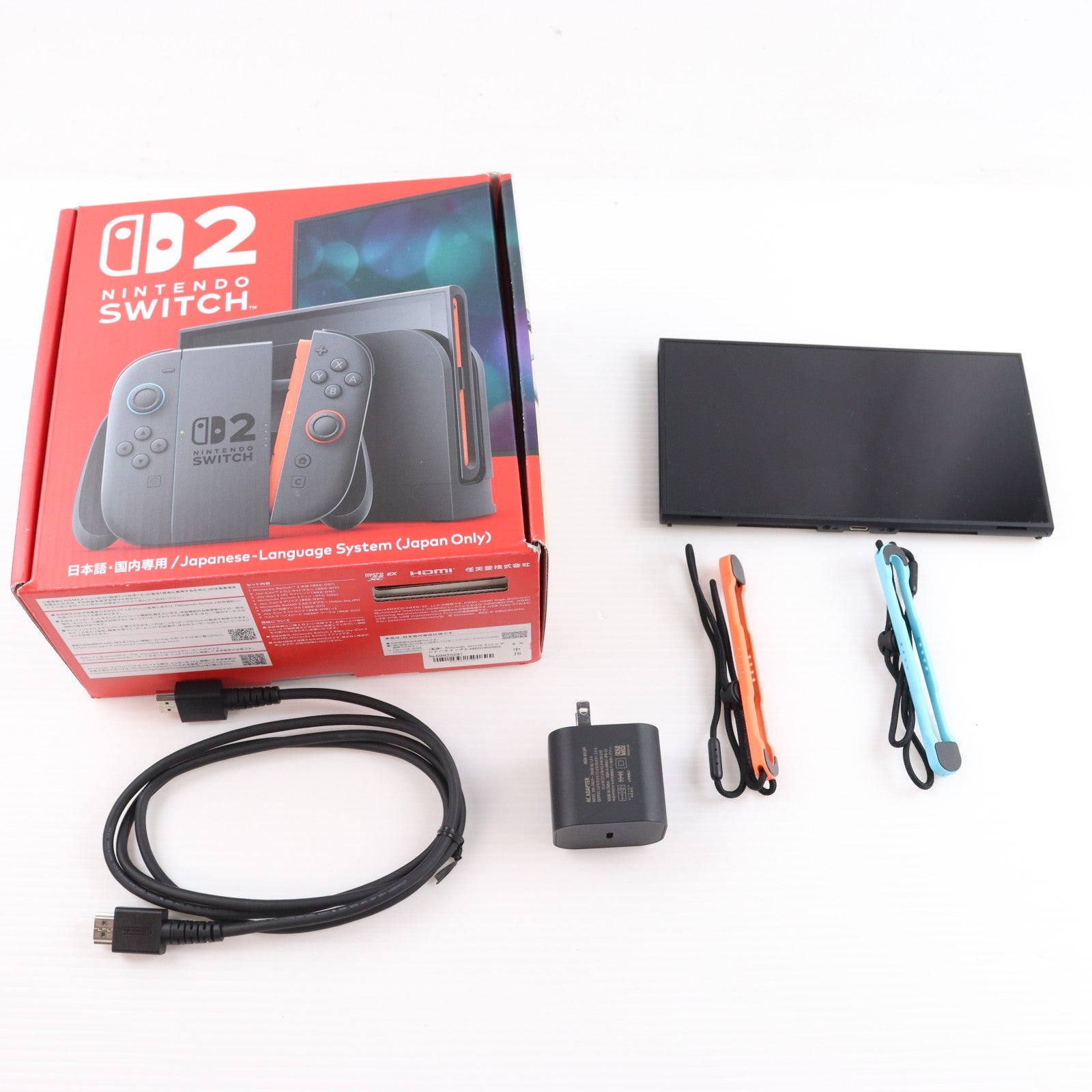 【中古即納】[Switch2] (本体) Nintendo Switch 2(ニンテンドースイッチ2)(日本語・国内専用) 任天堂(BEE-S-KB6CA)(20250605)