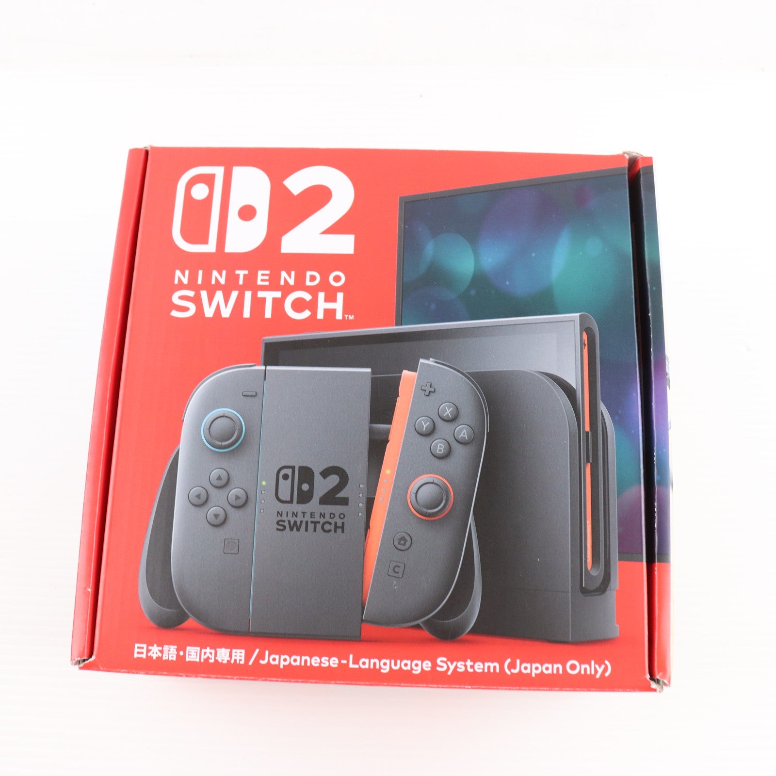 【中古即納】[Switch2] (本体) Nintendo Switch 2(ニンテンドースイッチ2)(日本語・国内専用) 任天堂(BEE-S-KB6CA)(20250605)