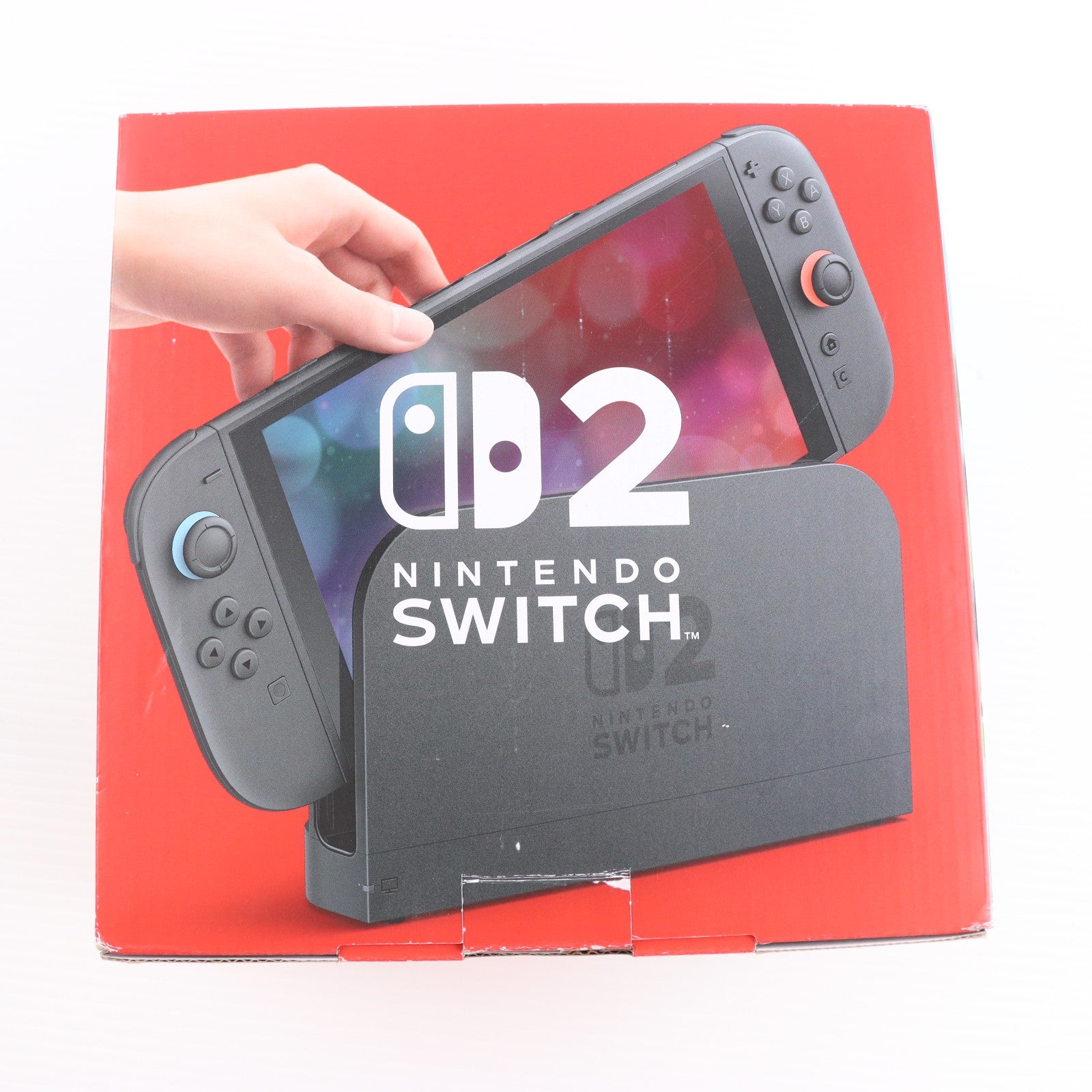 【中古即納】[Switch2] (本体) Nintendo Switch 2(ニンテンドースイッチ2)(日本語・国内専用) 任天堂(BEE-S-KB6CA)(20250605)