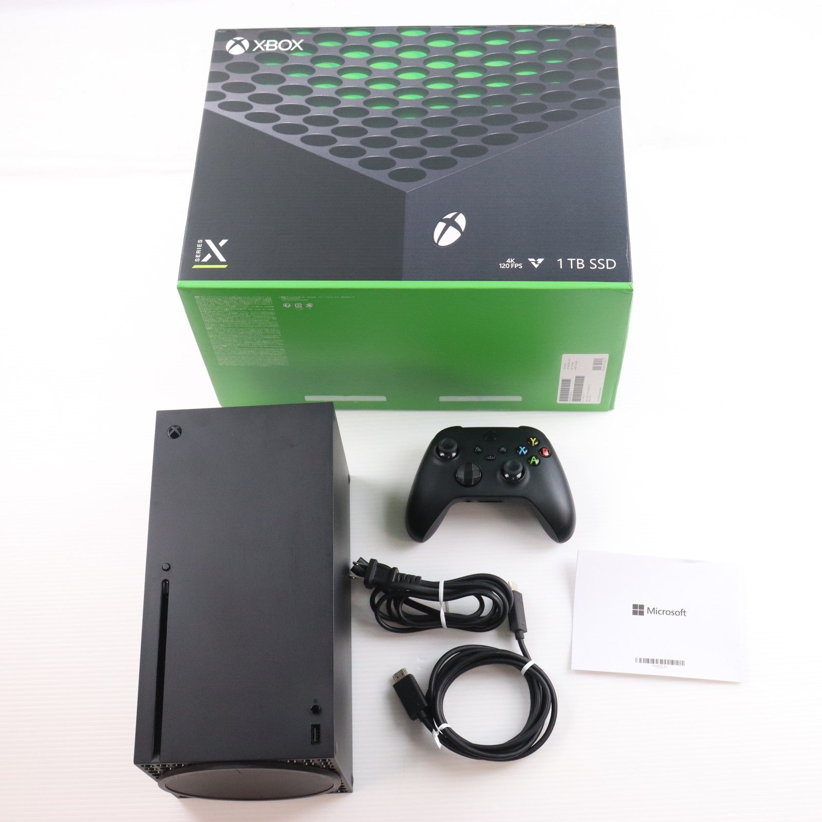 【中古即納】[XboxX/S] (本体) Xbox Series X 1TB 日本マイクロソフト(RRT-00015)(20201110)