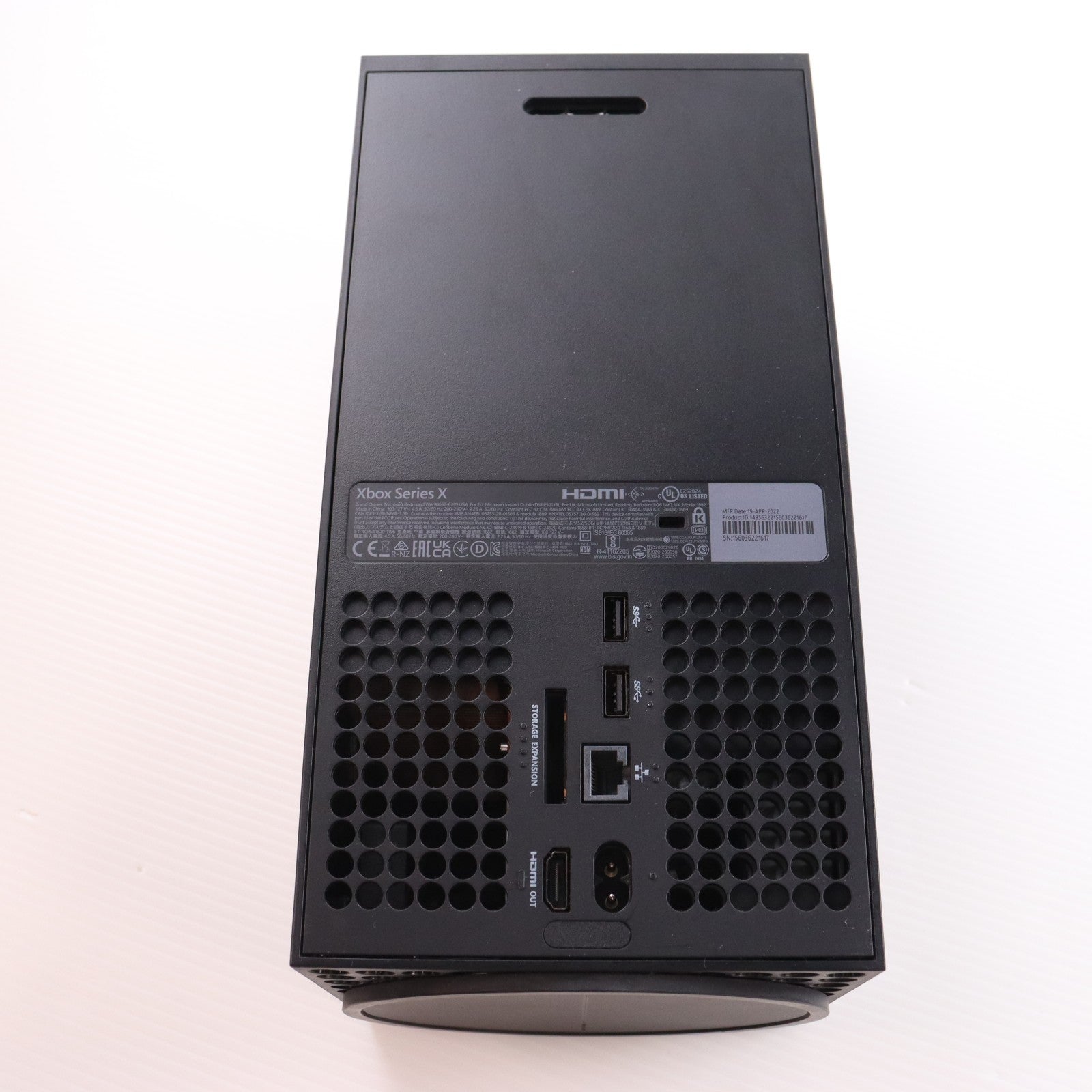 【中古即納】[XboxX/S] (本体) Xbox Series X 1TB 日本マイクロソフト(RRT-00015)(20201110)