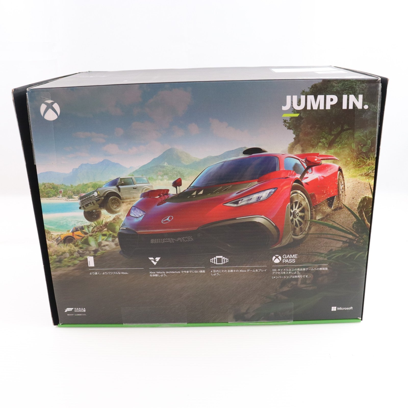 【中古即納】[XboxX/S] (本体) Xbox Series X 1TB 日本マイクロソフト(RRT-00015)(20201110)