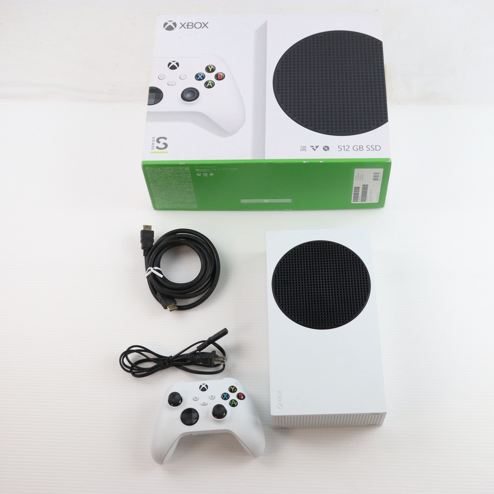 【中古即納】[XboxX/S] (本体) Xbox Series S 512GB 日本マイクロソフト(RRS-00015)(20201110)