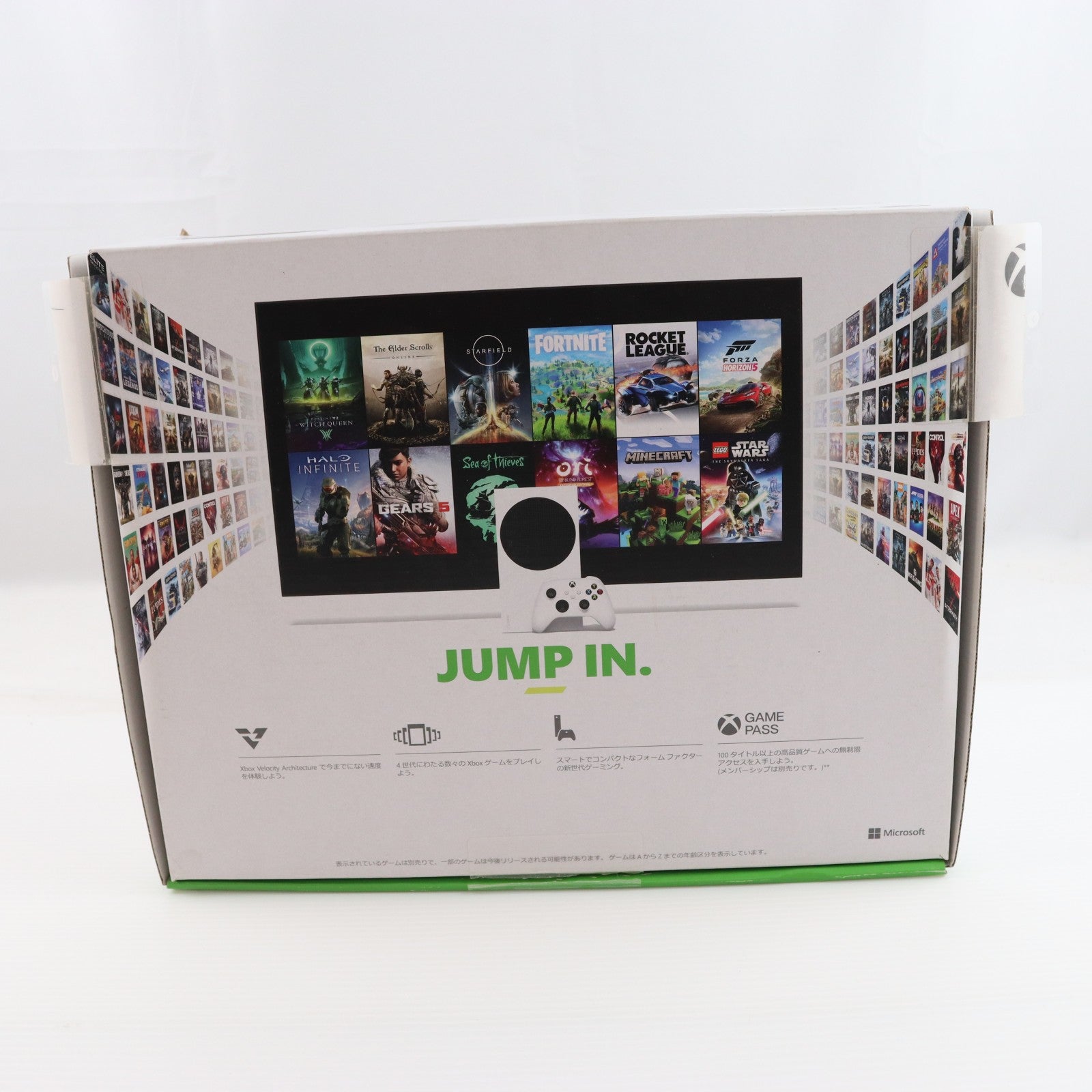 【中古即納】[XboxX/S] (本体) Xbox Series S 512GB 日本マイクロソフト(RRS-00015)(20201110)