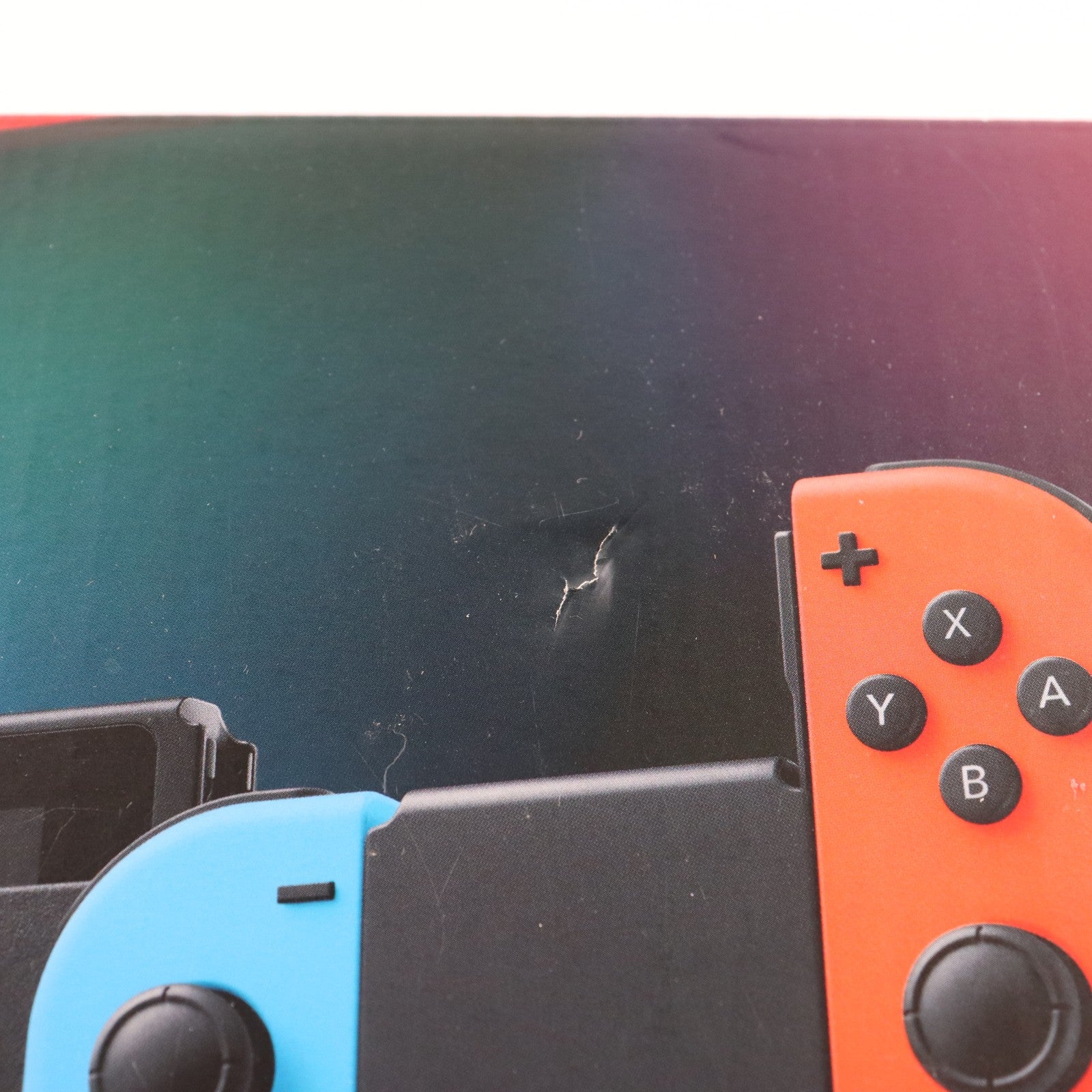 【中古即納】[Switch] (本体) Nintendo Switch(ニンテンドースイッチ) Joy-Con(L) ネオンブルー/(R) ネオンレッド 任天堂(HAD-S-KABAA)(20190830)