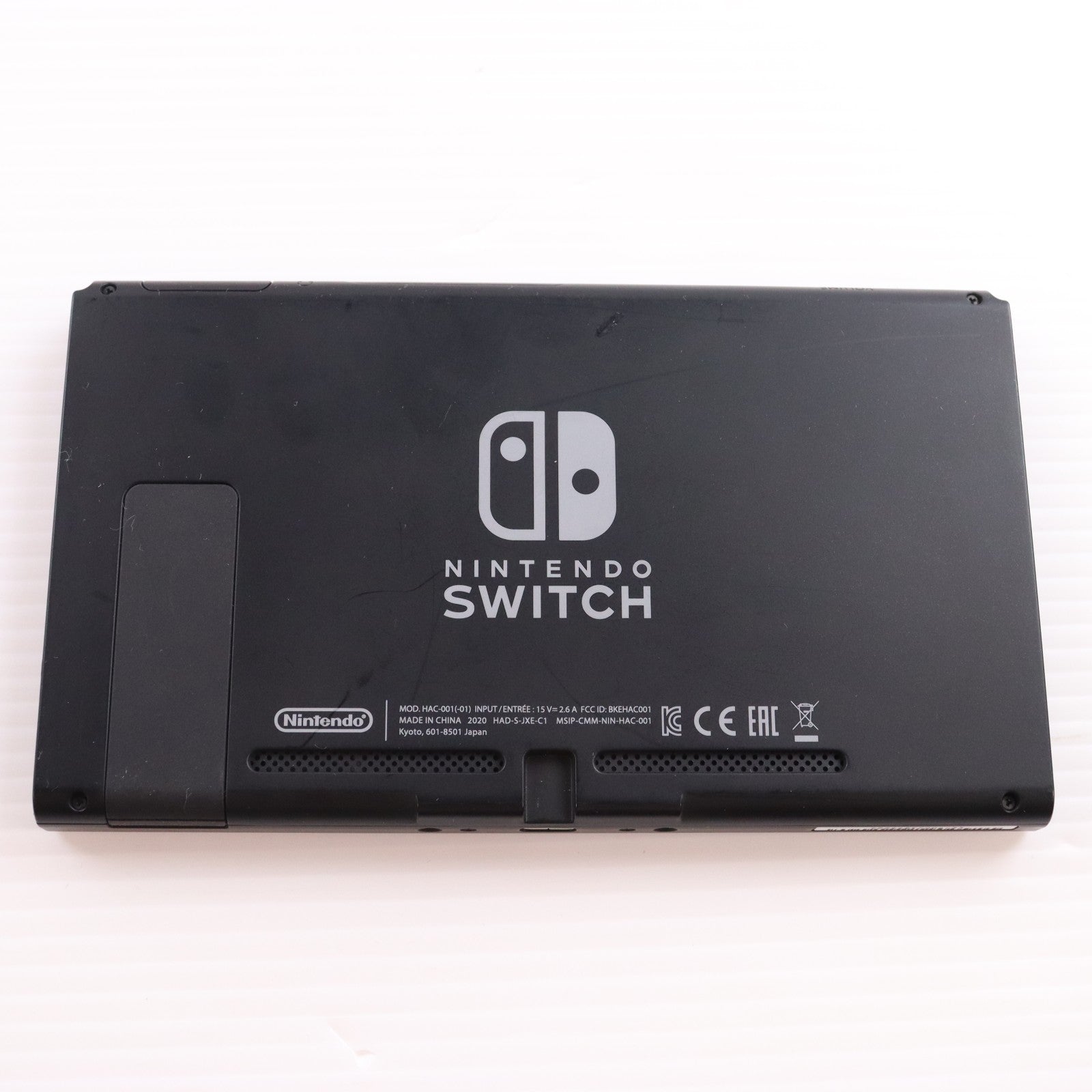 【中古即納】[Switch] (本体) Nintendo Switch(ニンテンドースイッチ) Joy-Con(L) ネオンブルー/(R) ネオンレッド 任天堂(HAD-S-KABAA)(20190830)