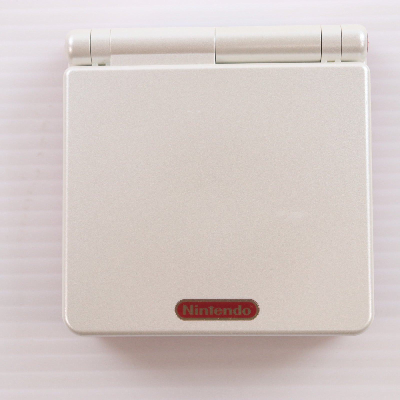 【中古即納】[GBA] (本体) GAMEBOY ADVANCE SP(ゲームボーイアドバンスSP) ファミコンカラー 任天堂(AGS-S-FMK)(20040214)