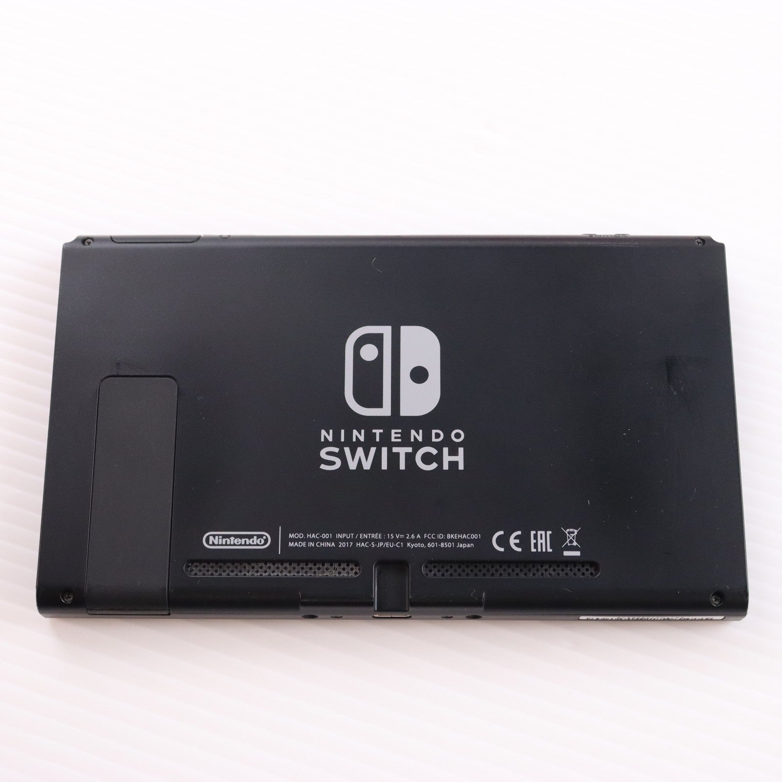 【中古即納】[Switch] (本体) Nintendo Switch(ニンテンドースイッチ) Joy-Con(L) ネオンブルー/R ネオンレッド 任天堂(HAC-S-KABAA)(20170303)