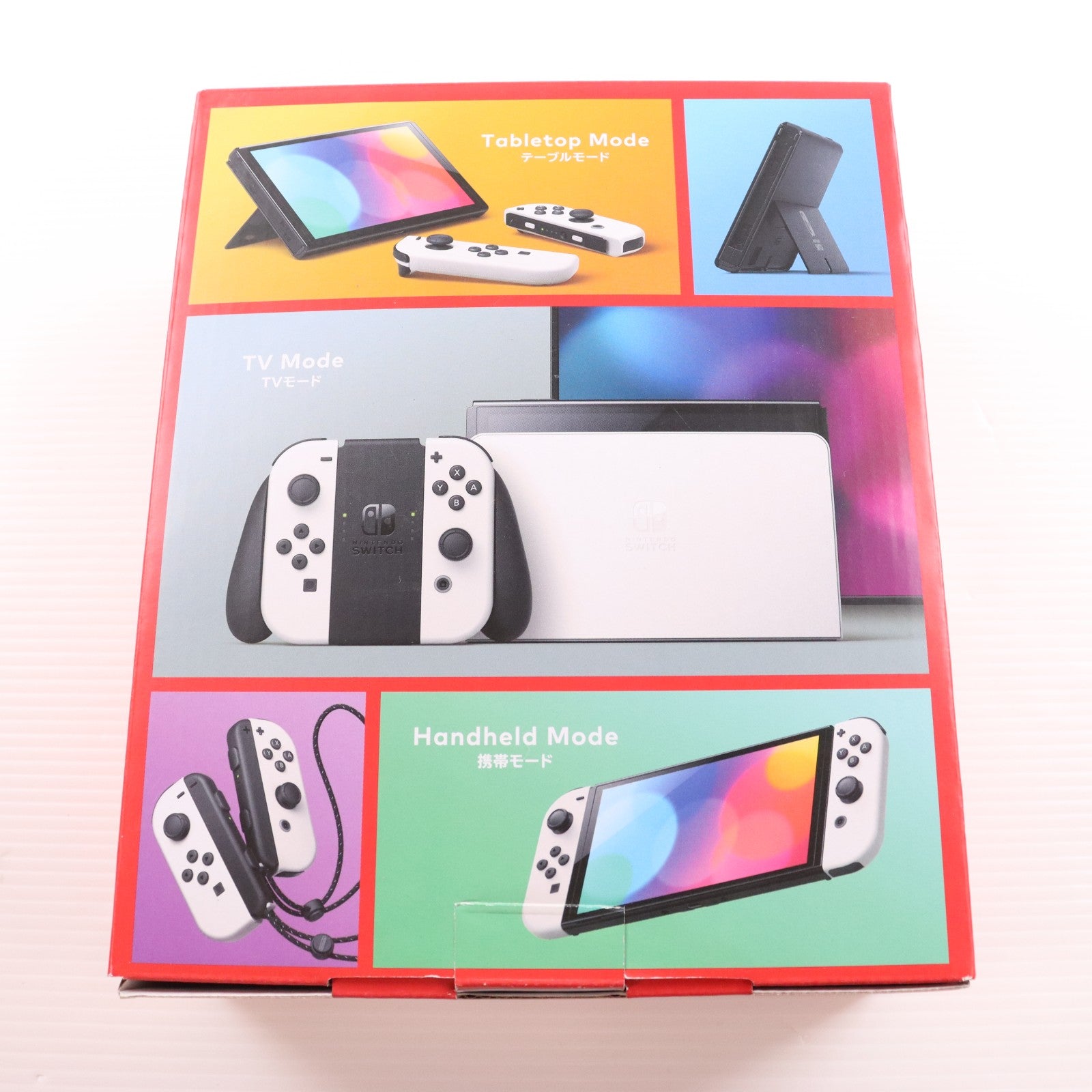 【中古即納】[Switch] (本体) Nintendo Switch(ニンテンドースイッチ) 有機ELモデル Joy-Con(L)/(R) ホワイト 任天堂(HEG-S-KAAAA)(20211008)