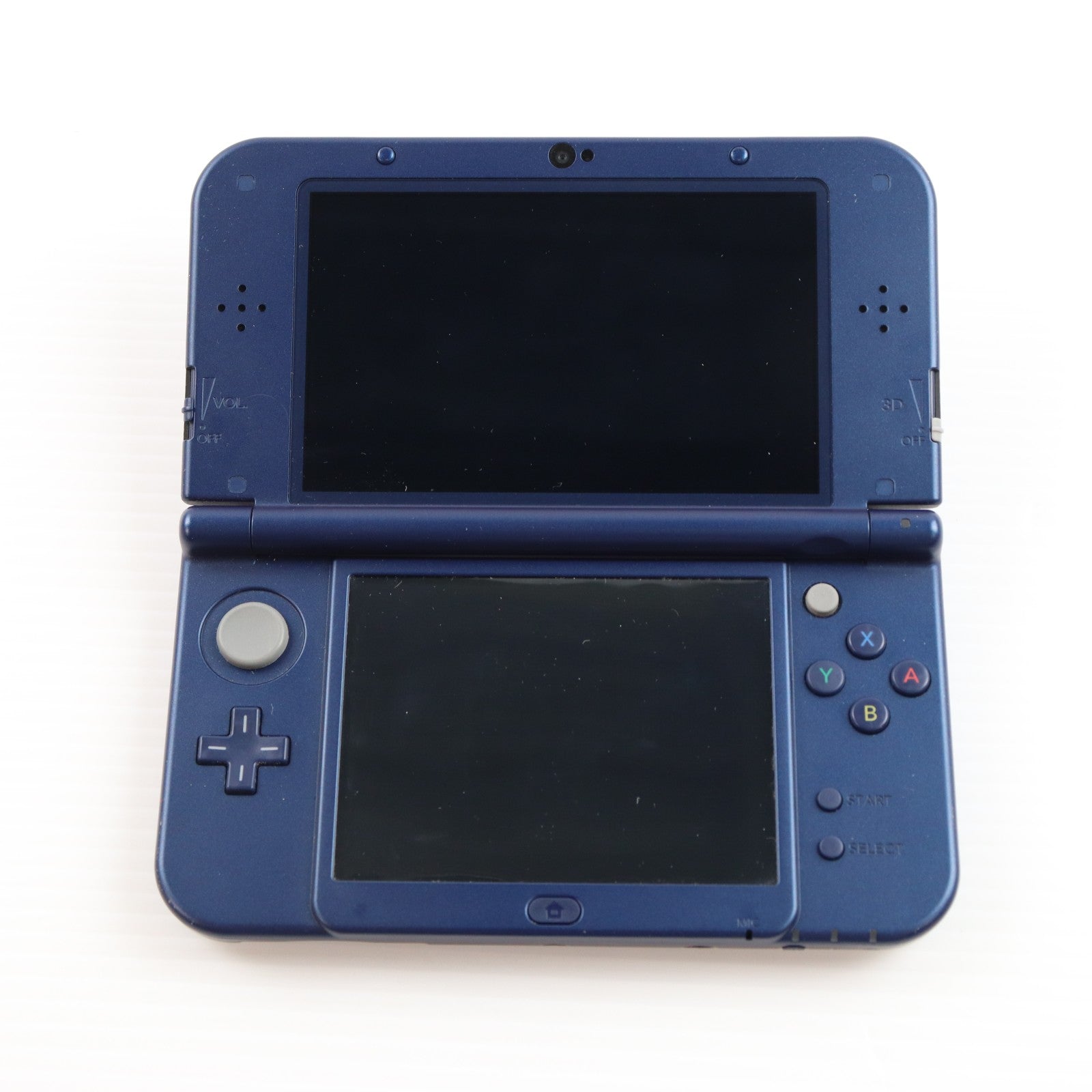 【中古即納】[3DS] (本体) Newニンテンドー3DS LL メタリックブルー 任天堂(RED-S-BAAA)(20141011)