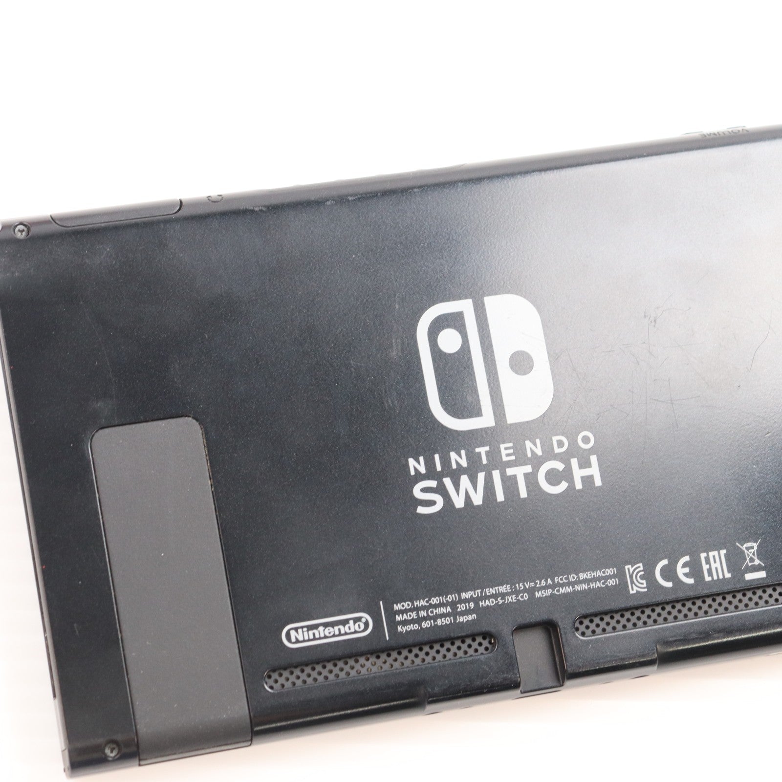 【中古即納】[Switch] (本体) Nintendo Switch(ニンテンドースイッチ) Joy-Con(L) ネオンブルー/(R) ネオンレッド 任天堂(HAD-S-KABAA)(20190830)