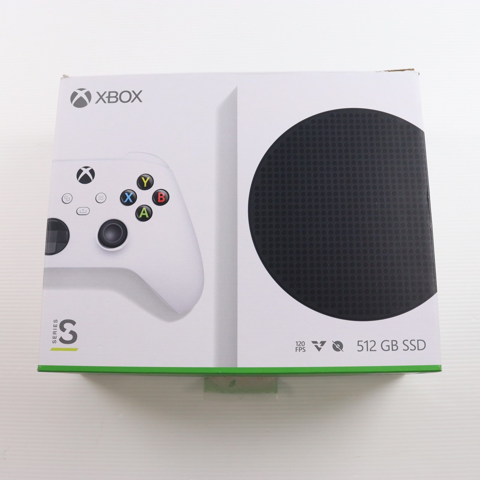 【中古即納】[XboxX/S] (本体) Xbox Series S 512GB 日本マイクロソフト(RRS-00015)(20201110)