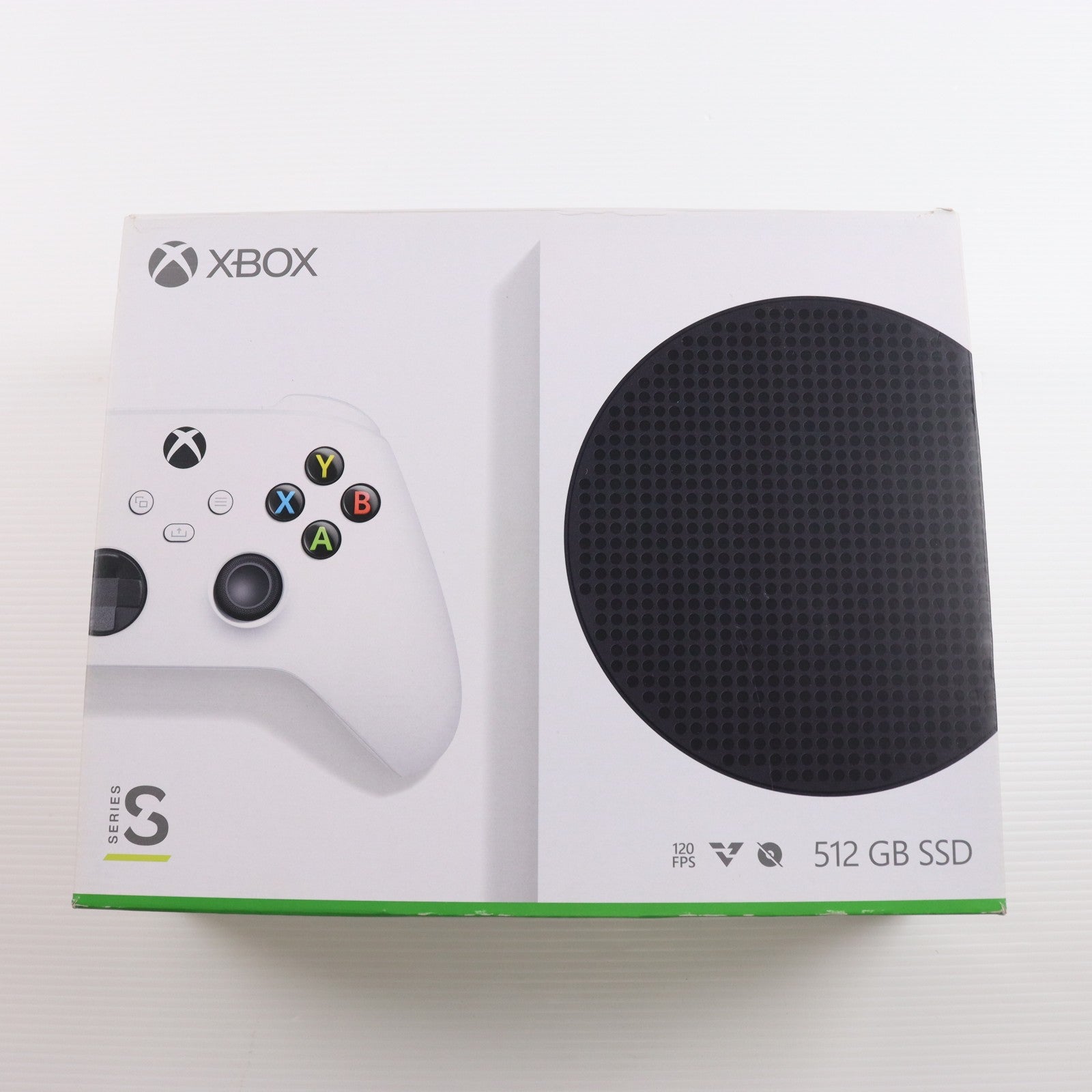 【中古即納】[XboxX/S] (本体) Xbox Series S 512GB 日本マイクロソフト(RRS-00015)(20201110)