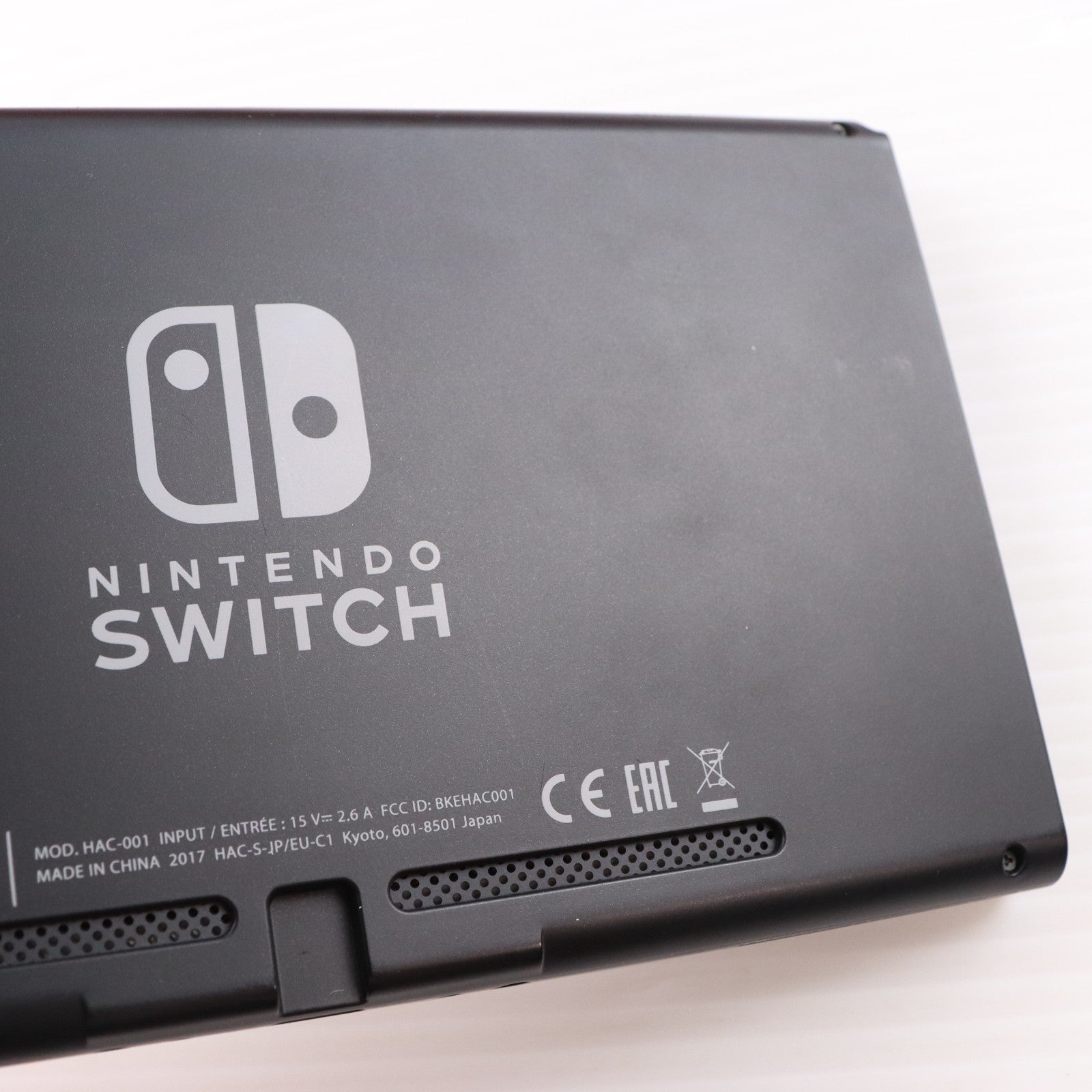 【中古即納】[Switch] (本体)(保護フィルム無し) Nintendo Switch(ニンテンドースイッチ) スーパーマリオ オデッセイセット 任天堂(HAC-S-KADEE)(20171027)