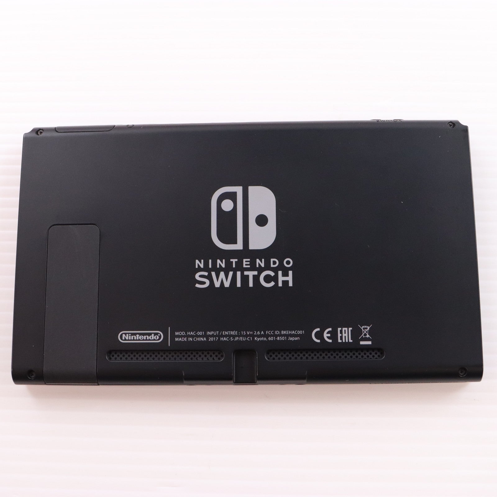 【中古即納】[Switch] (本体)(保護フィルム無し) Nintendo Switch(ニンテンドースイッチ) スーパーマリオ オデッセイセット 任天堂(HAC-S-KADEE)(20171027)