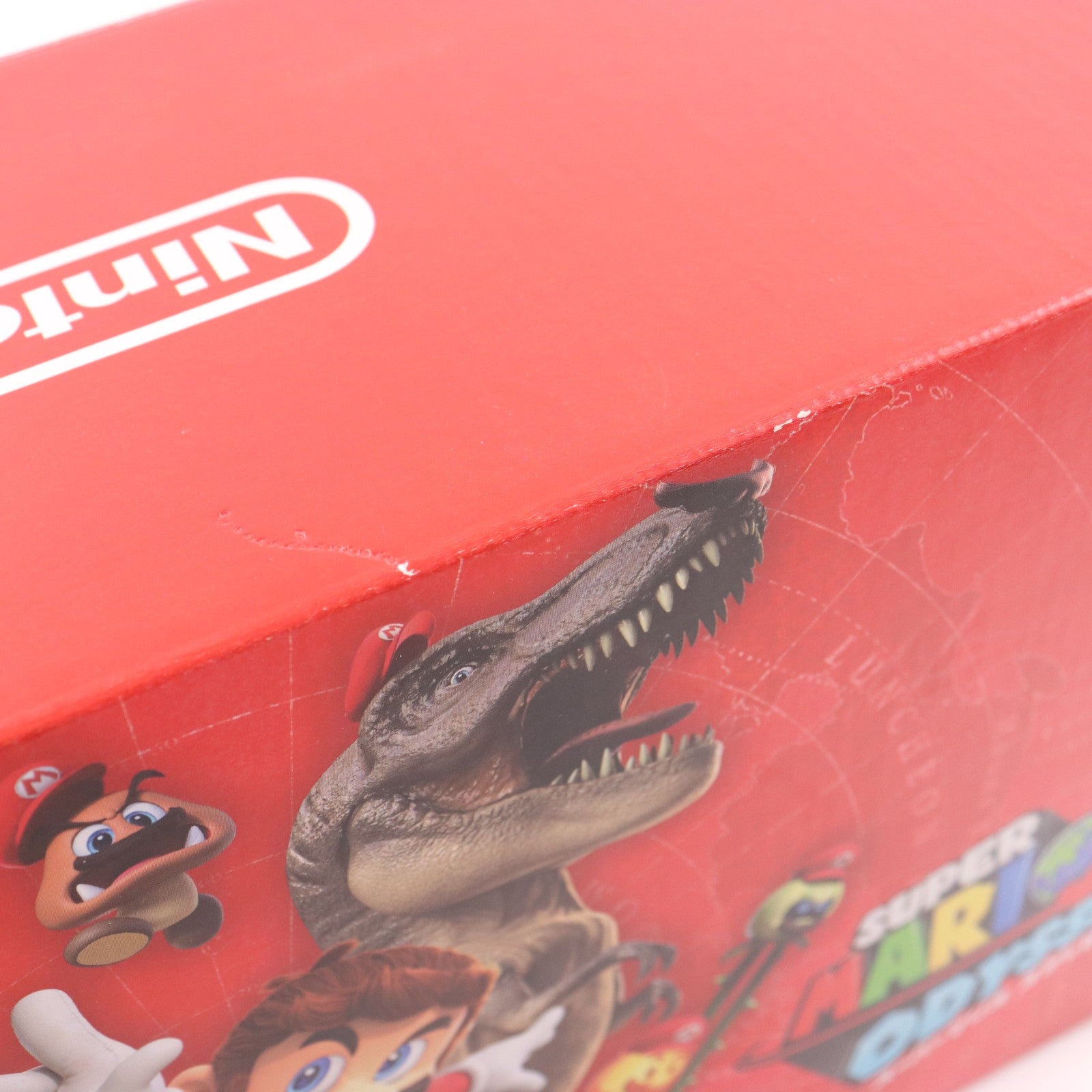 【中古即納】[Switch] (本体)(保護フィルム無し) Nintendo Switch(ニンテンドースイッチ) スーパーマリオ オデッセイセット 任天堂(HAC-S-KADEE)(20171027)