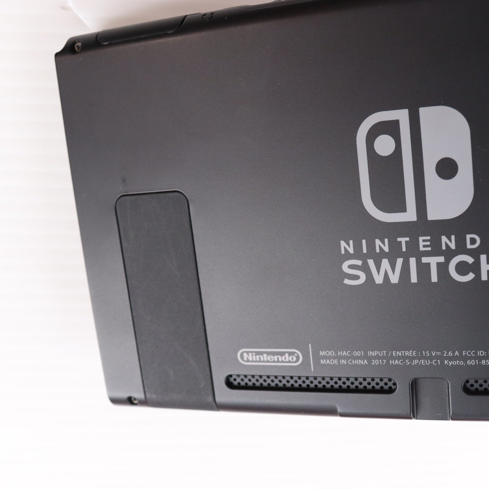 【中古即納】[Switch] (本体)(保護フィルム無し) Nintendo Switch(ニンテンドースイッチ) スーパーマリオ オデッセイセット 任天堂(HAC-S-KADEE)(20171027)