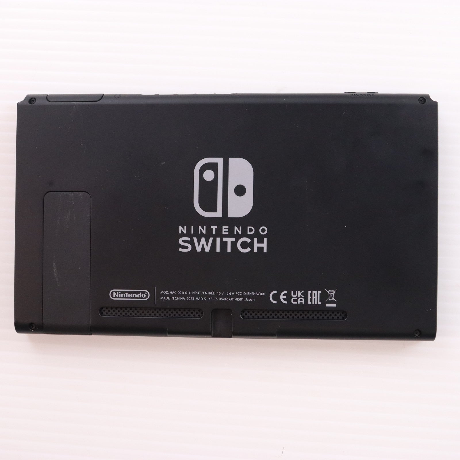 【中古即納】[Switch] (本体) Nintendo Switch(ニンテンドースイッチ) Joy-Con(L)/(R) グレー 任天堂(HAD-S-KAAAH)(20230412)